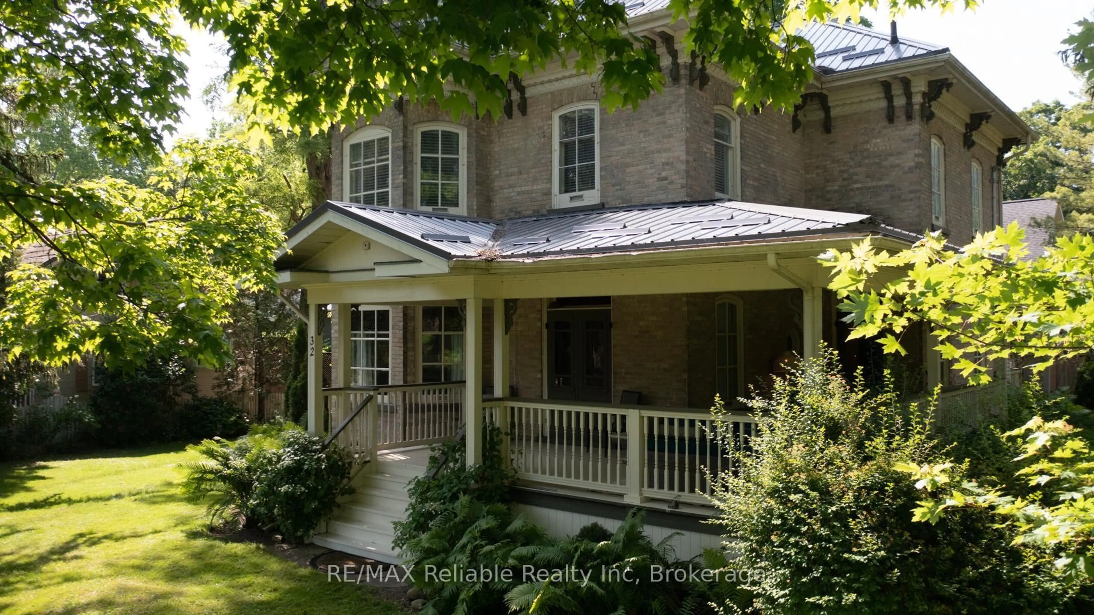 Home with brick exterior material, street for 32 Bayfield Terr, Bluewater Ontario N0M 1G0