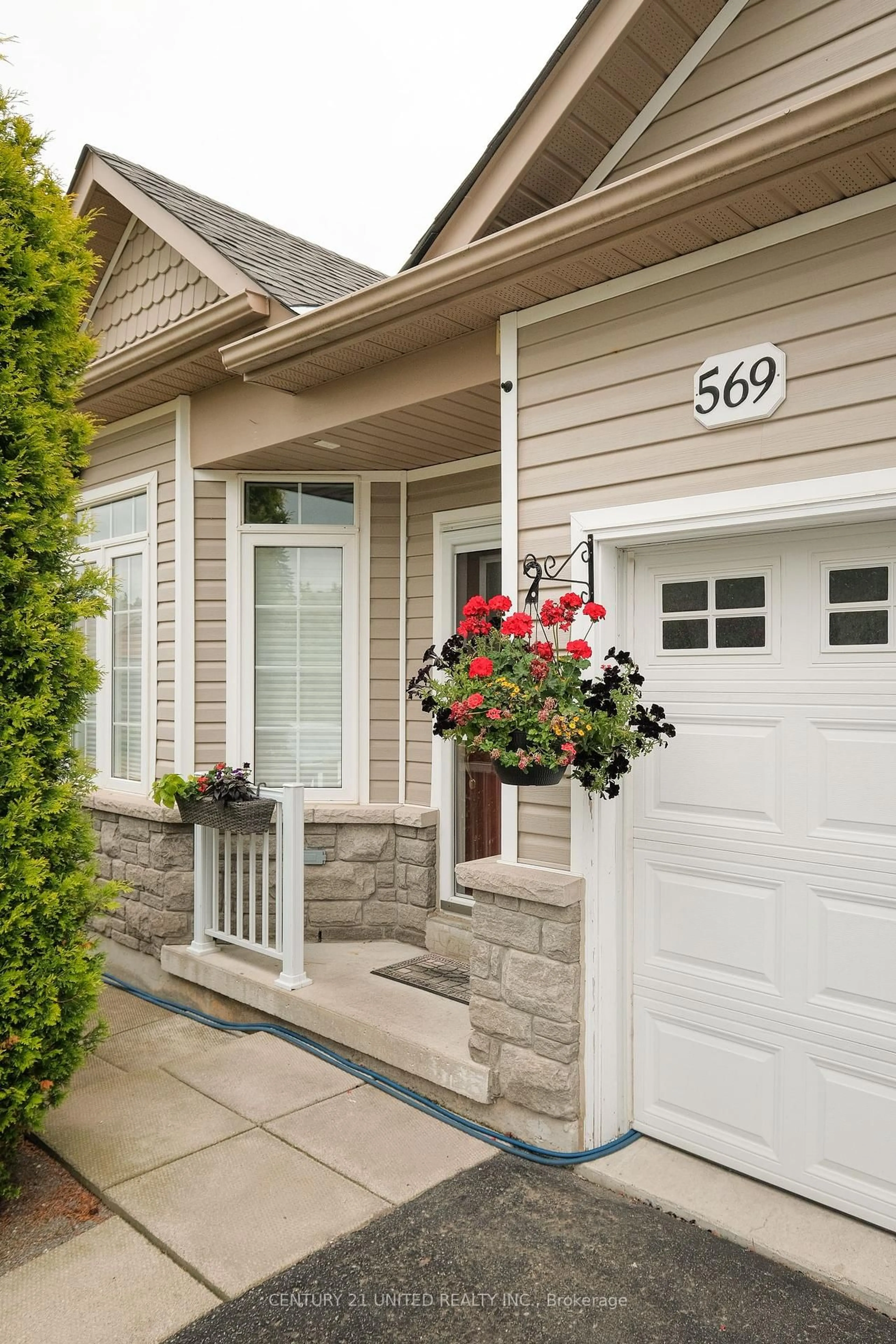 Home with brick exterior material, street for 569 Garbutt Terr, Peterborough North Ontario K9H 7S9