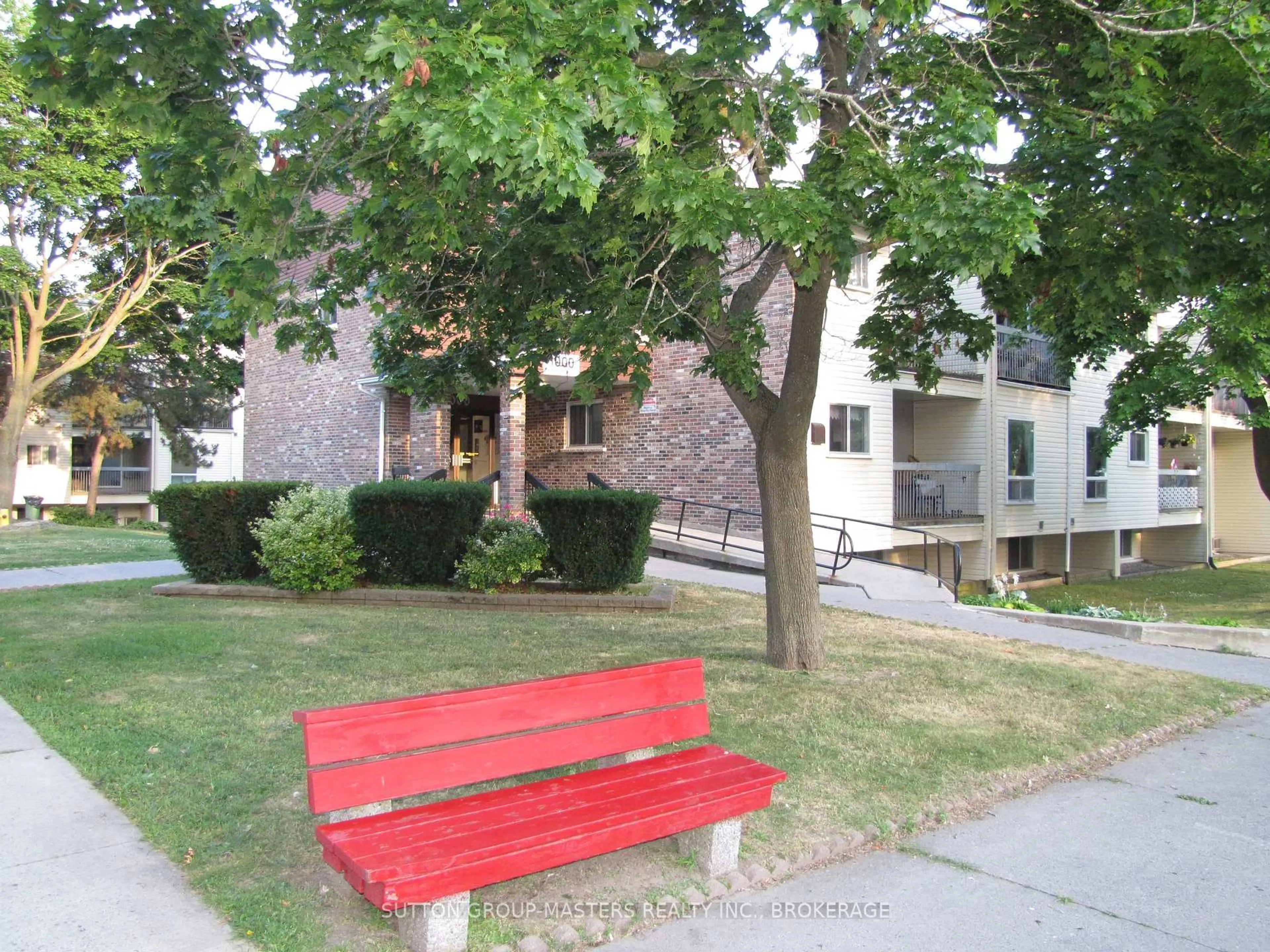 Patio, street for 1000 Pembridge Cres #301, Kingston Ontario K7P 1A3