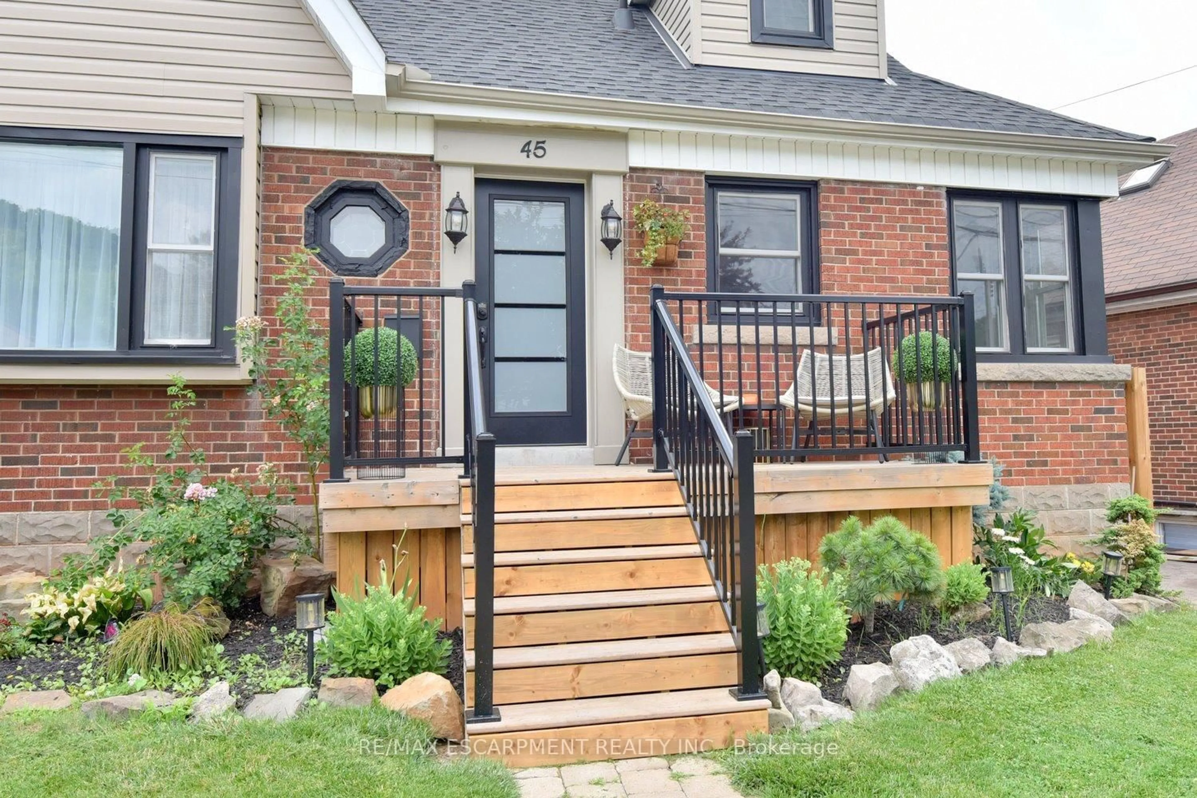 Home with brick exterior material, street for 45 Dunkirk Ave, Hamilton Ontario L8K 4W9