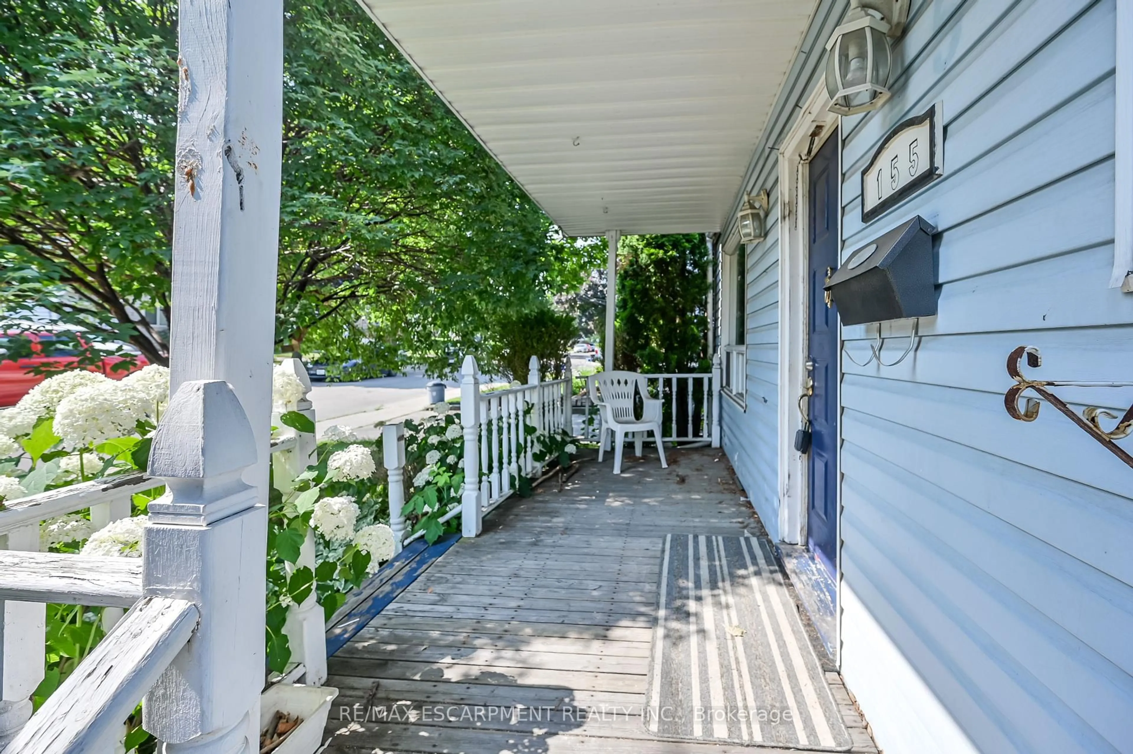 Patio, street for 155 Selkirk Ave, Hamilton Ontario L8H 5M1