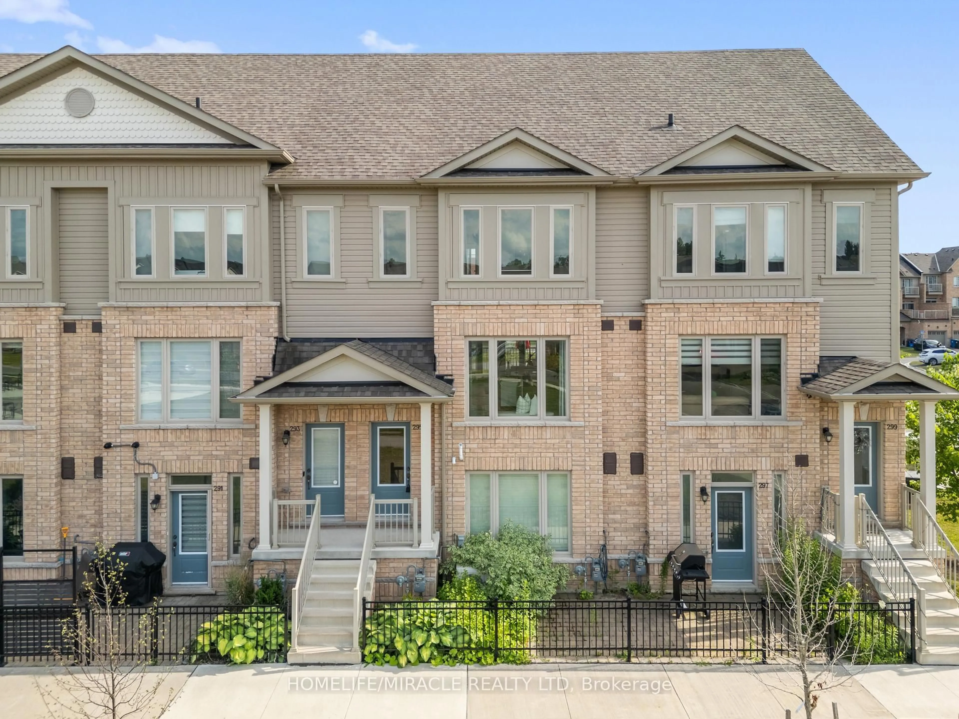 Home with brick exterior material, street for 295 Law Dr, Guelph Ontario N1E 0P7