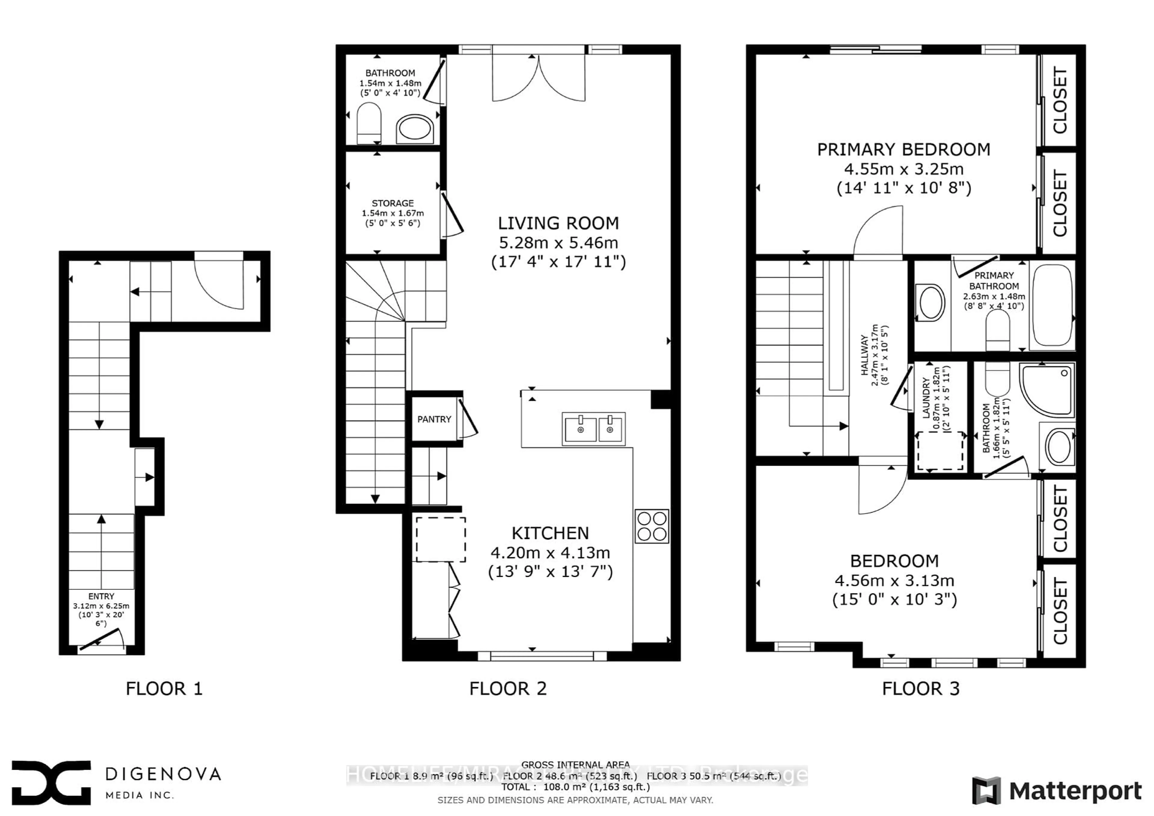 Floor plan for 295 Law Dr, Guelph Ontario N1E 0P7