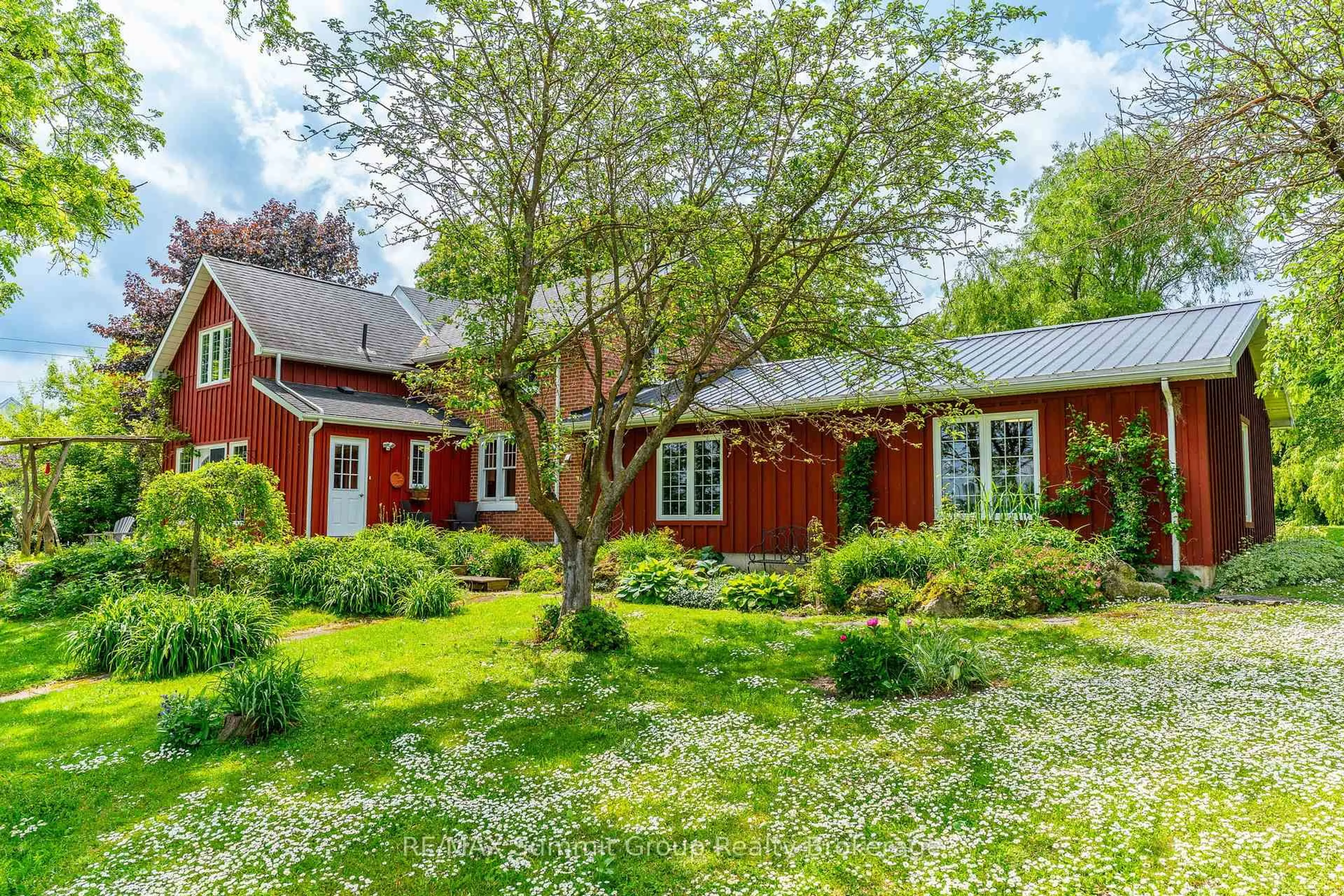 Home with brick exterior material, street for 795099 East Back Line, Grey Highlands Ontario N0C 1H0