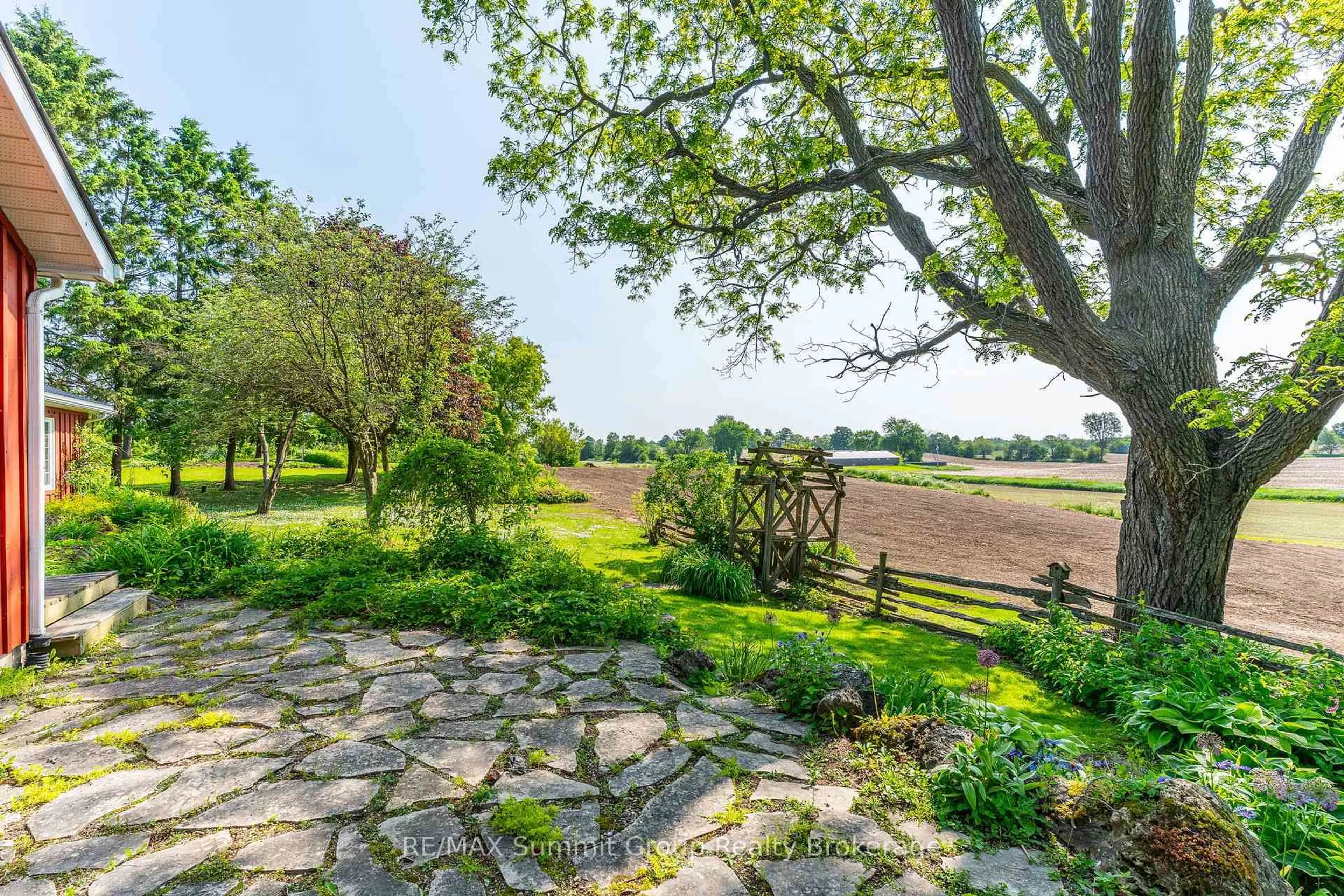 Patio, water/lake/river/ocean view for 795099 East Back Line, Grey Highlands Ontario N0C 1H0