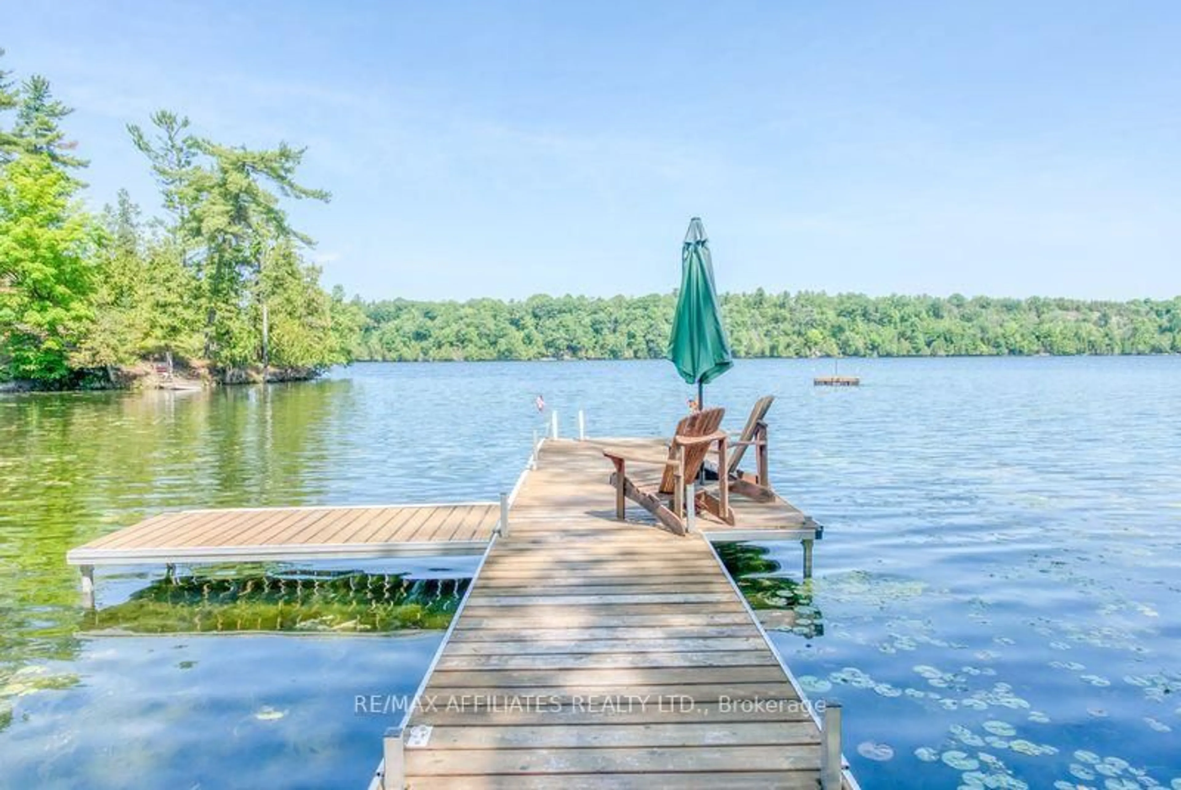 Patio, water/lake/river/ocean view for 200 Walnut Point Rd, Rideau Lakes Ontario K0G 1E0