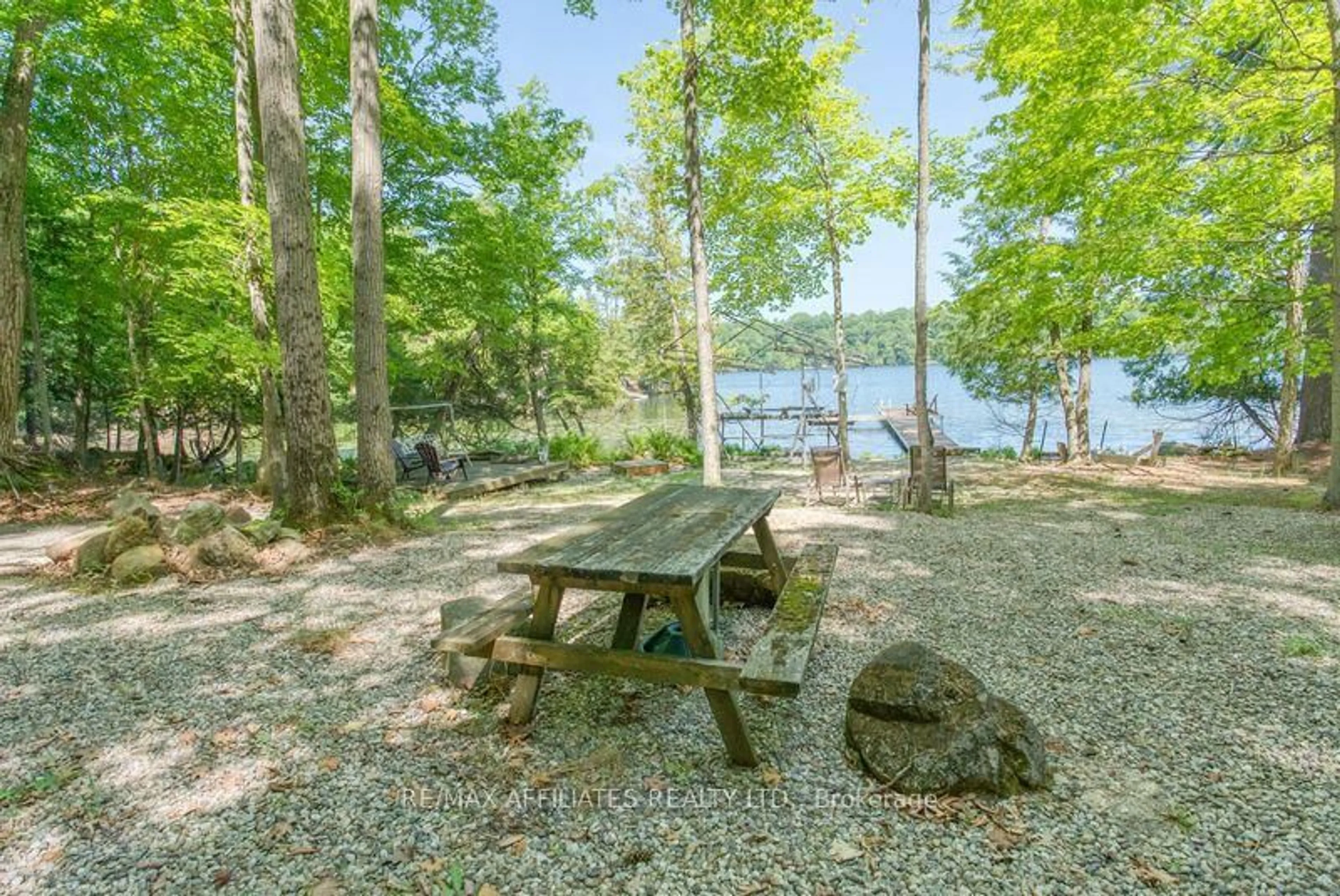 Patio, water/lake/river/ocean view for 200 Walnut Point Rd, Rideau Lakes Ontario K0G 1E0