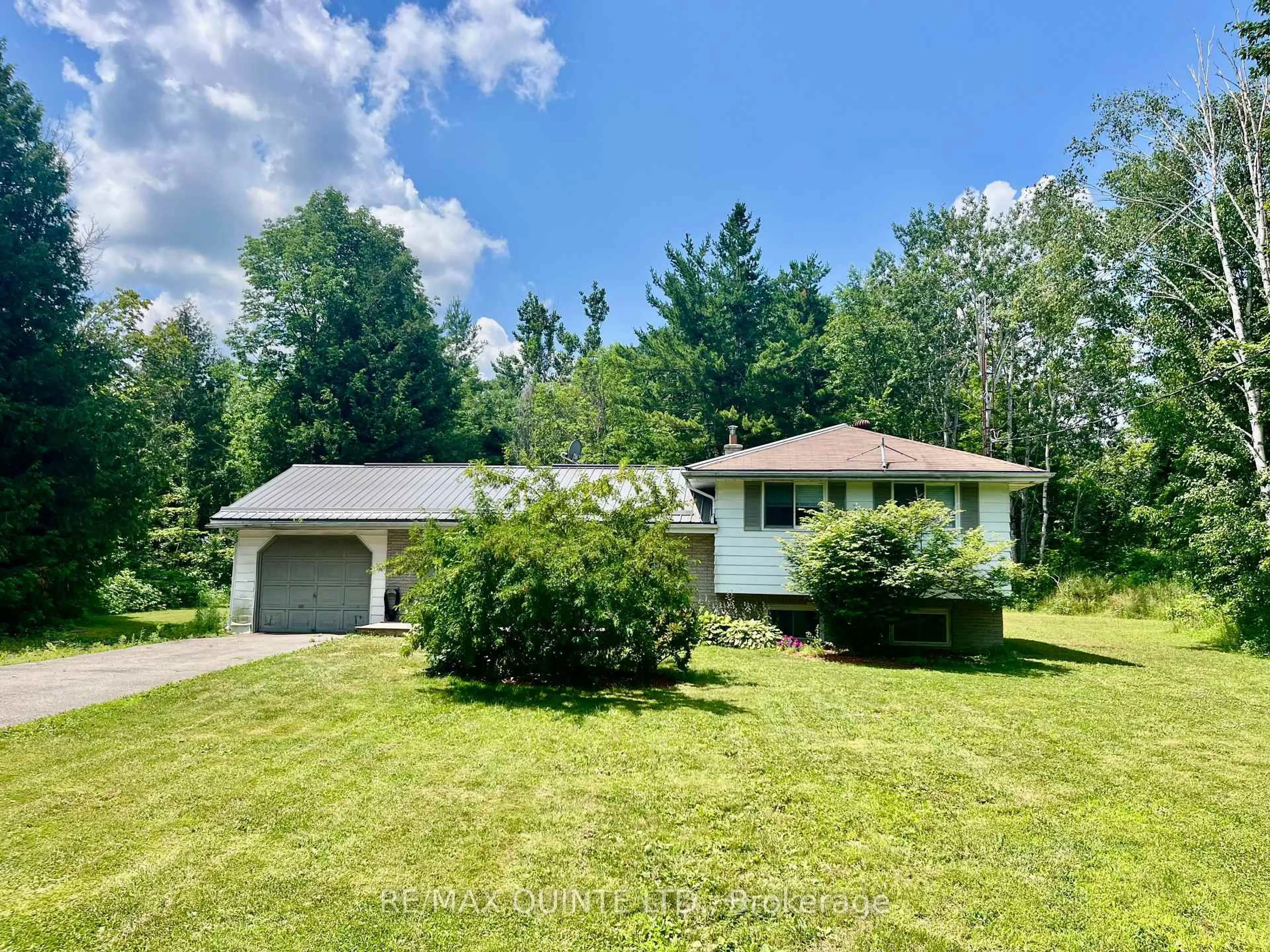 A pic from outside/outdoor area/front of a property/back of a property/a pic from drone, unknown for 353 Carson Rd, Stirling Ontario K0K 3E0