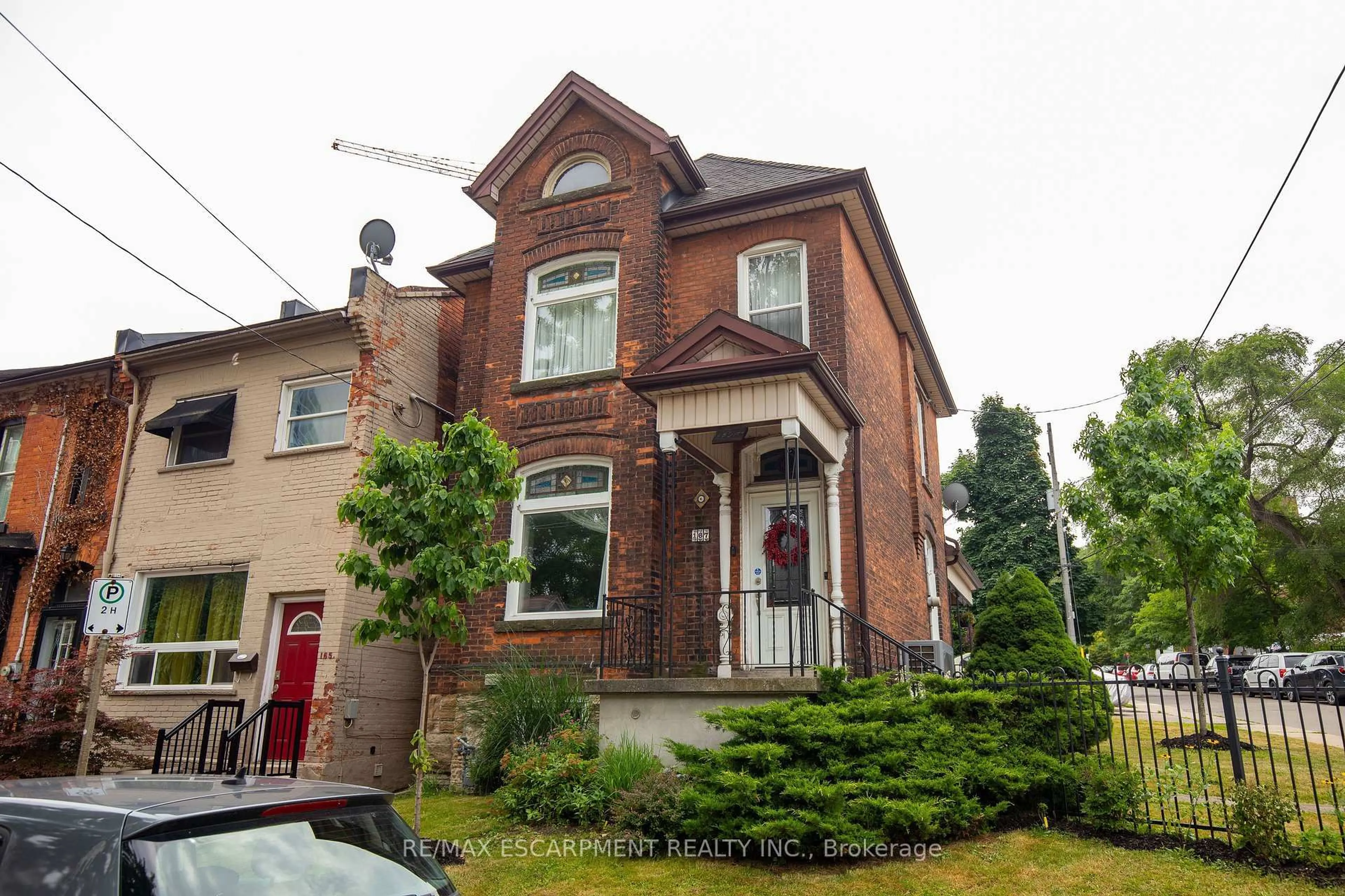 Home with brick exterior material, street for 167 NAPIER St, Hamilton Ontario L8R 1S3