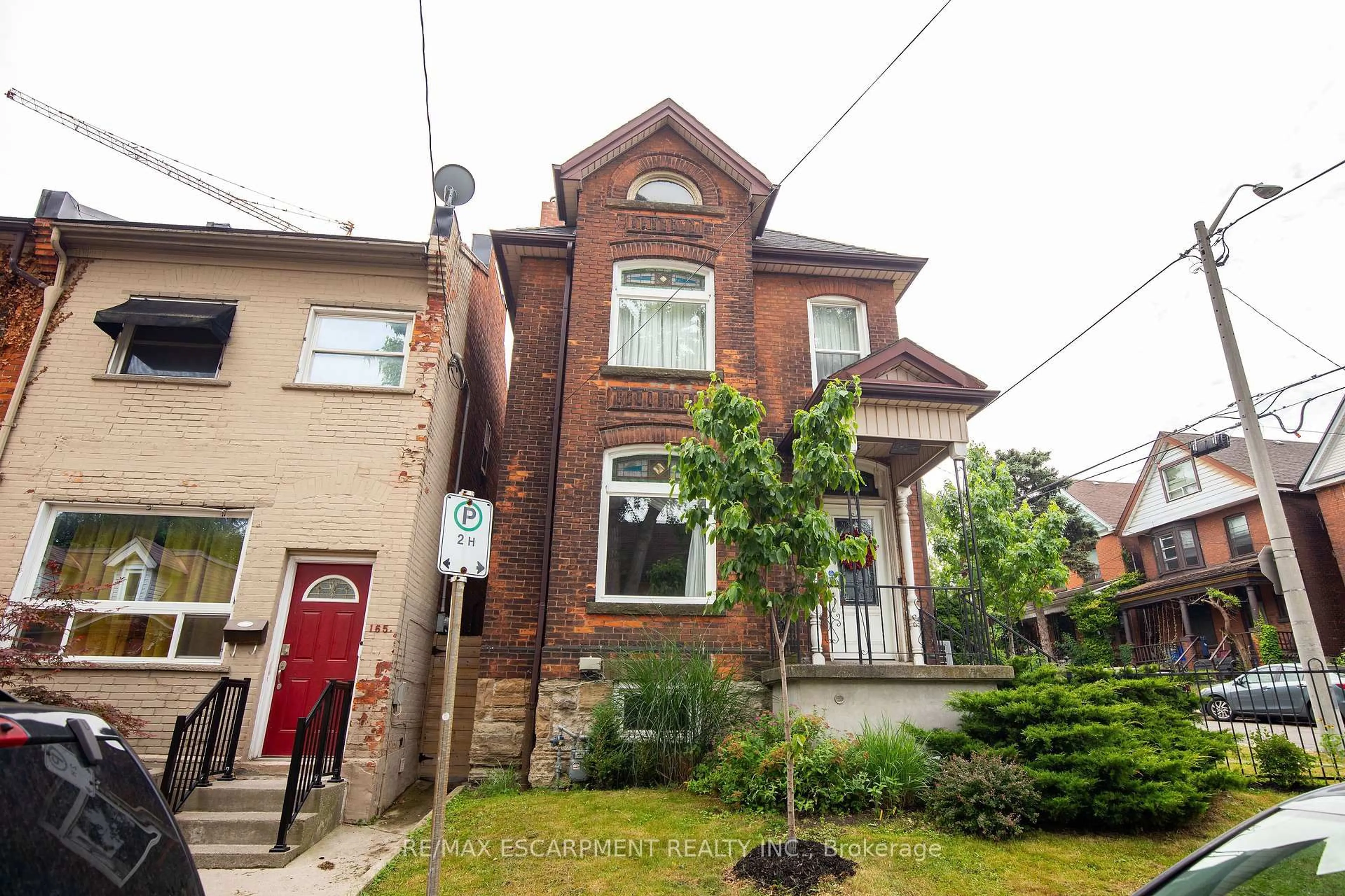 Unknown for 167 NAPIER St, Hamilton Ontario L8R 1S3