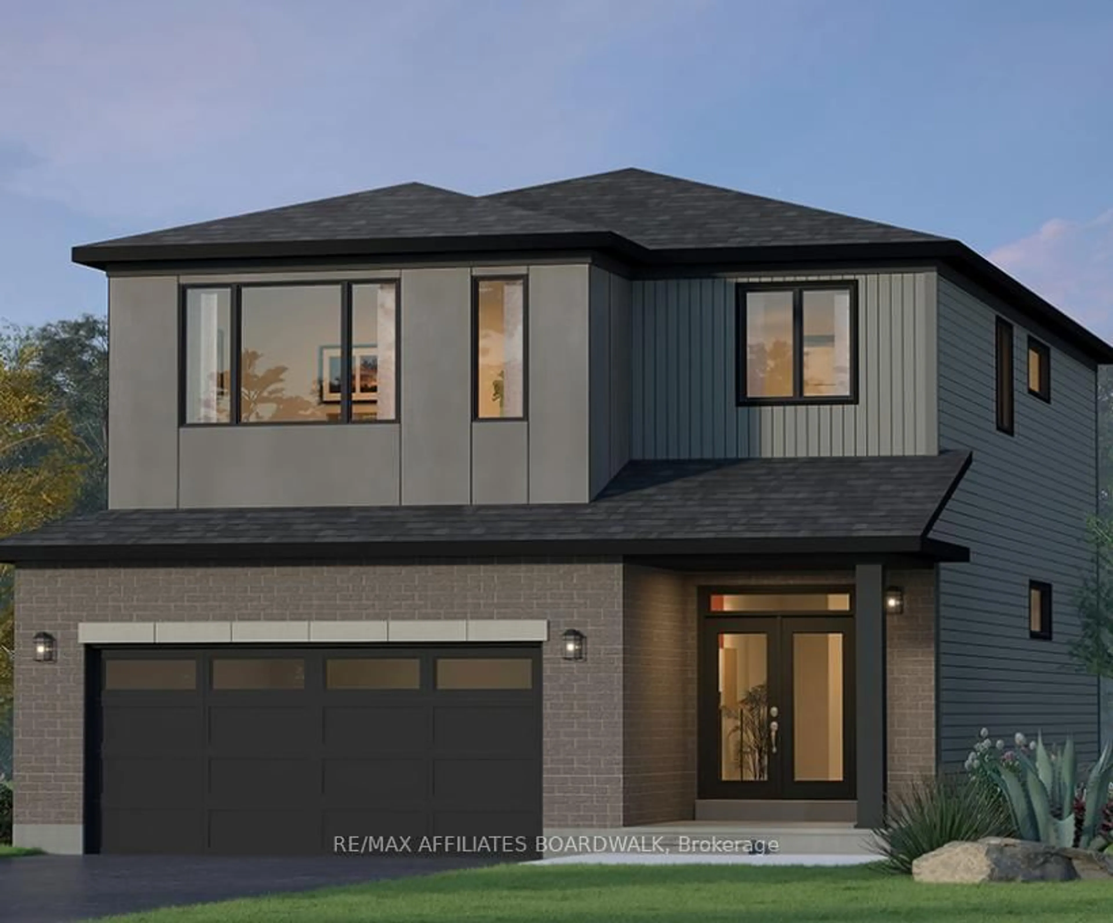 Home with brick exterior material, street for 614 Persimmon Way, Ottawa Ontario K1W 0T2