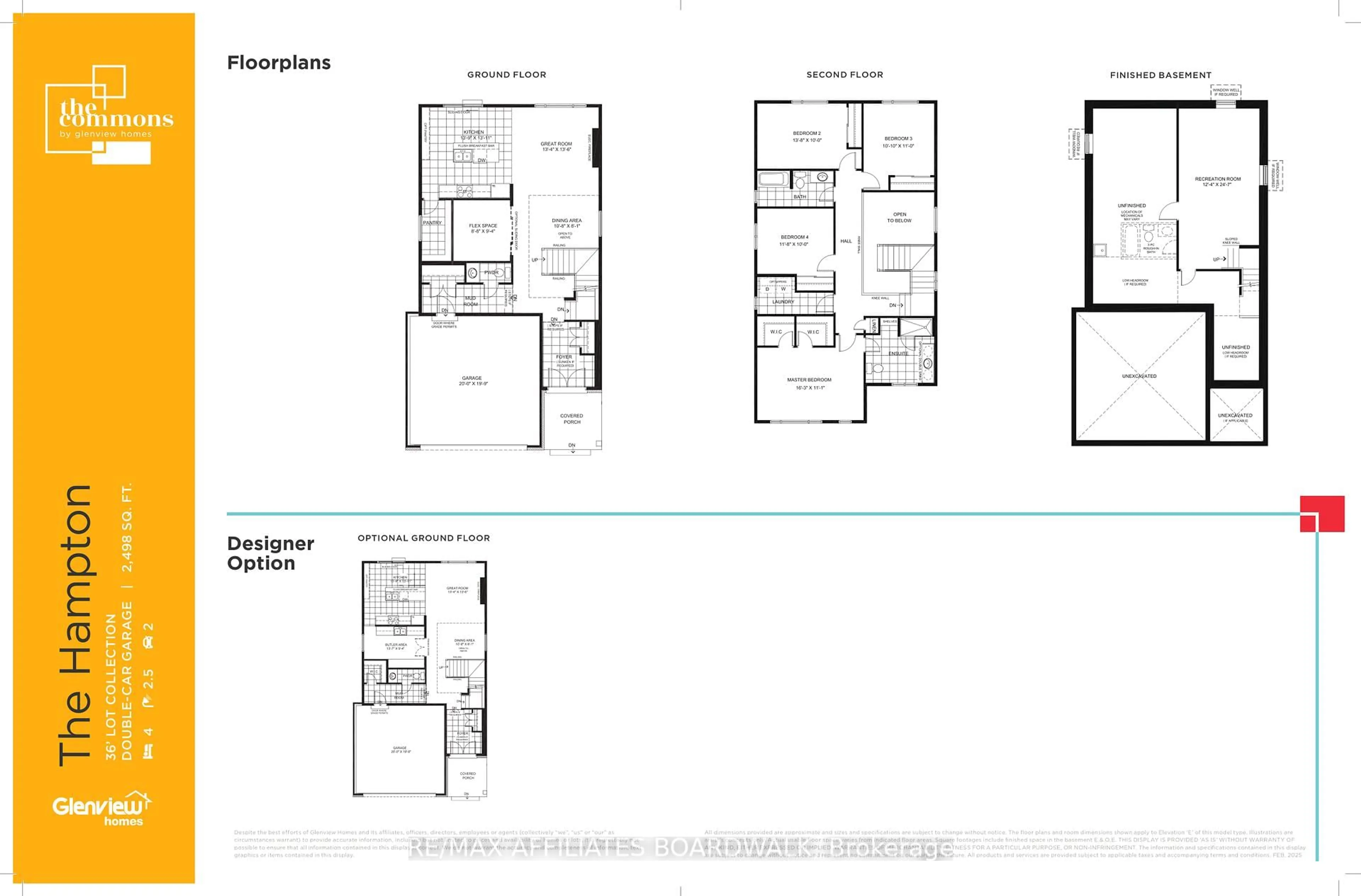 Floor plan for 614 Persimmon Way, Ottawa Ontario K1W 0T2