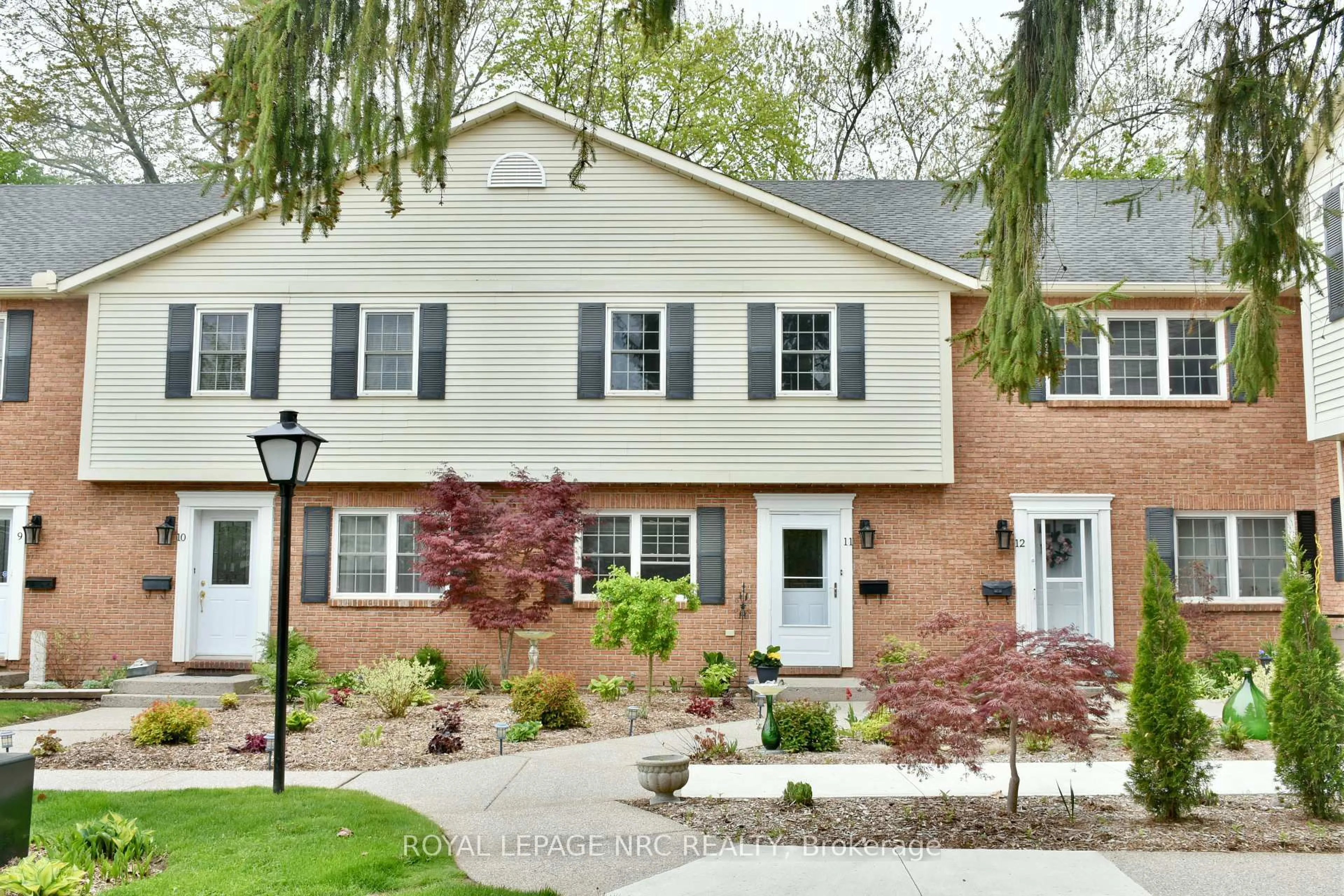 Home with vinyl exterior material, street for 159 Canboro Rd #11, Pelham Ontario L0S 1E5