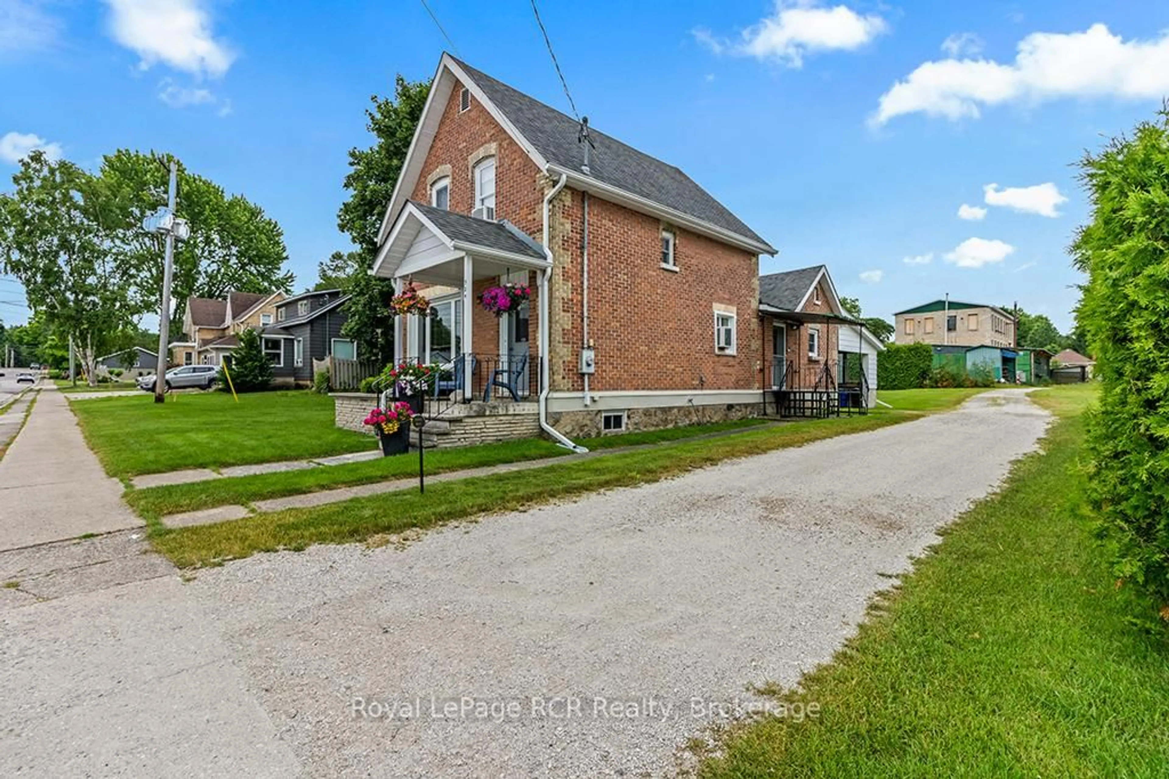 Home with brick exterior material, street for 524 Scott St, South Bruce Peninsula Ontario N0H 2T0
