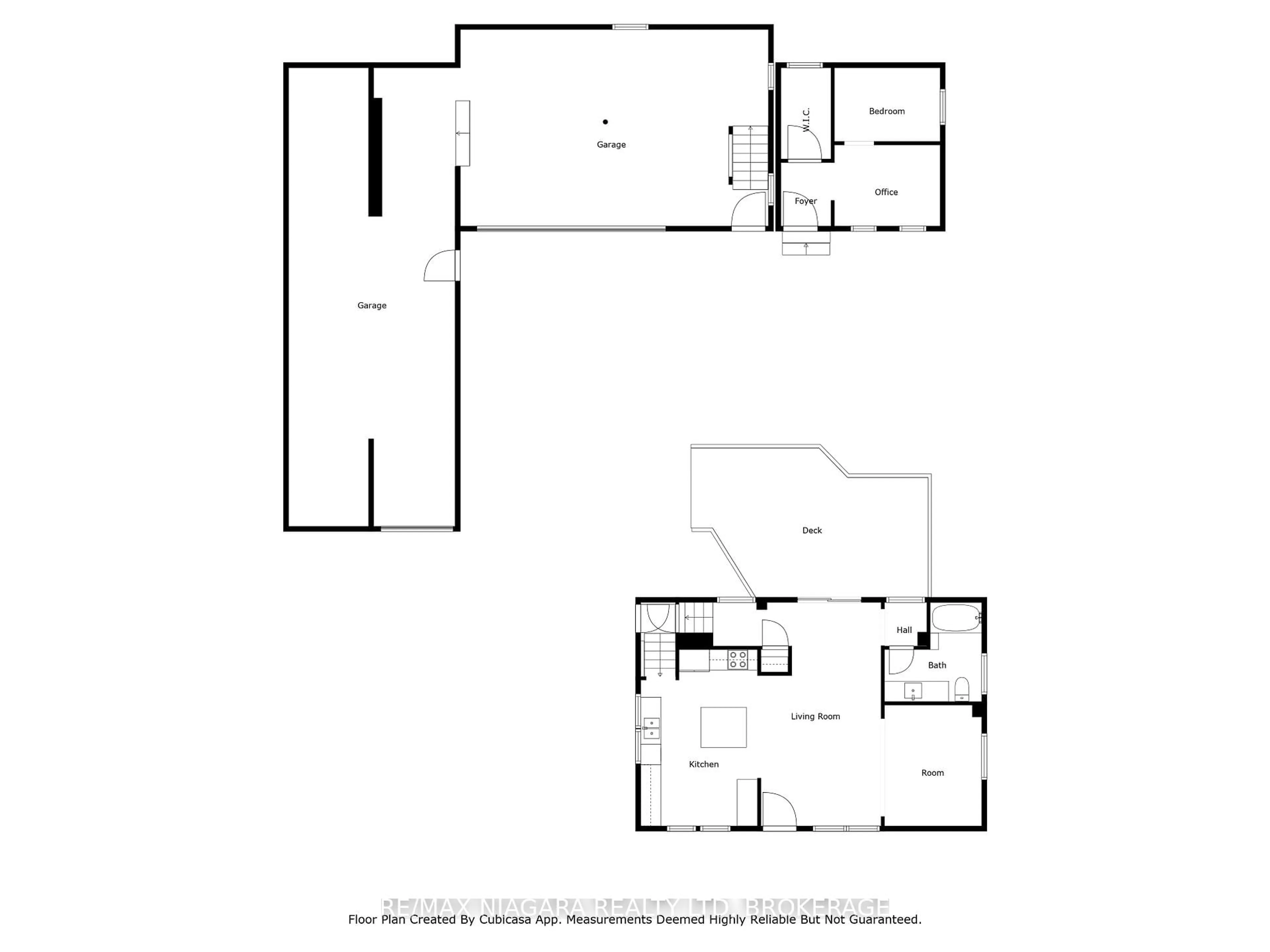 Floor plan for 649 Lakeshore Rd, Niagara-on-the-Lake Ontario L0S 1J0