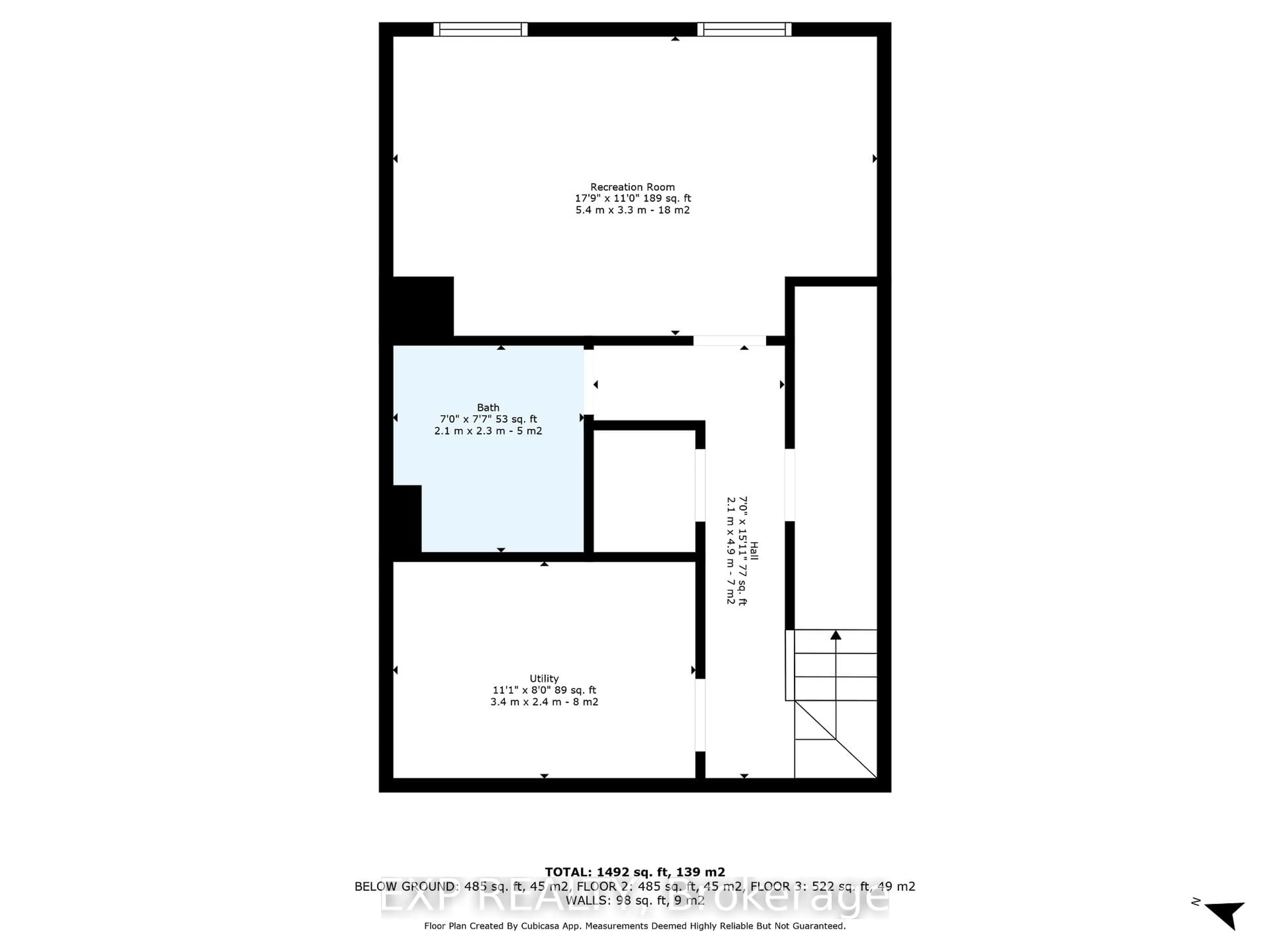 Floor plan for 3136 Stockton Dr #117, Gloucester Ontario K1T 1S1