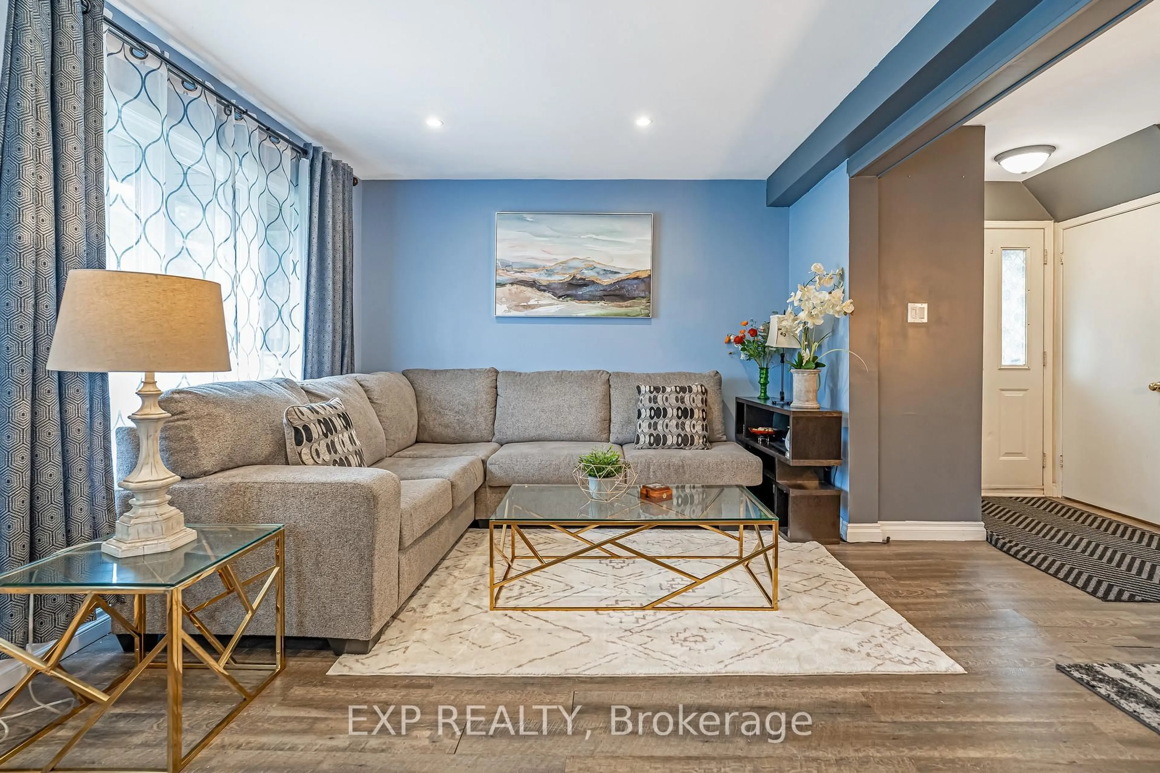 Living room with furniture, unknown for 3136 Stockton Dr #117, Gloucester Ontario K1T 1S1