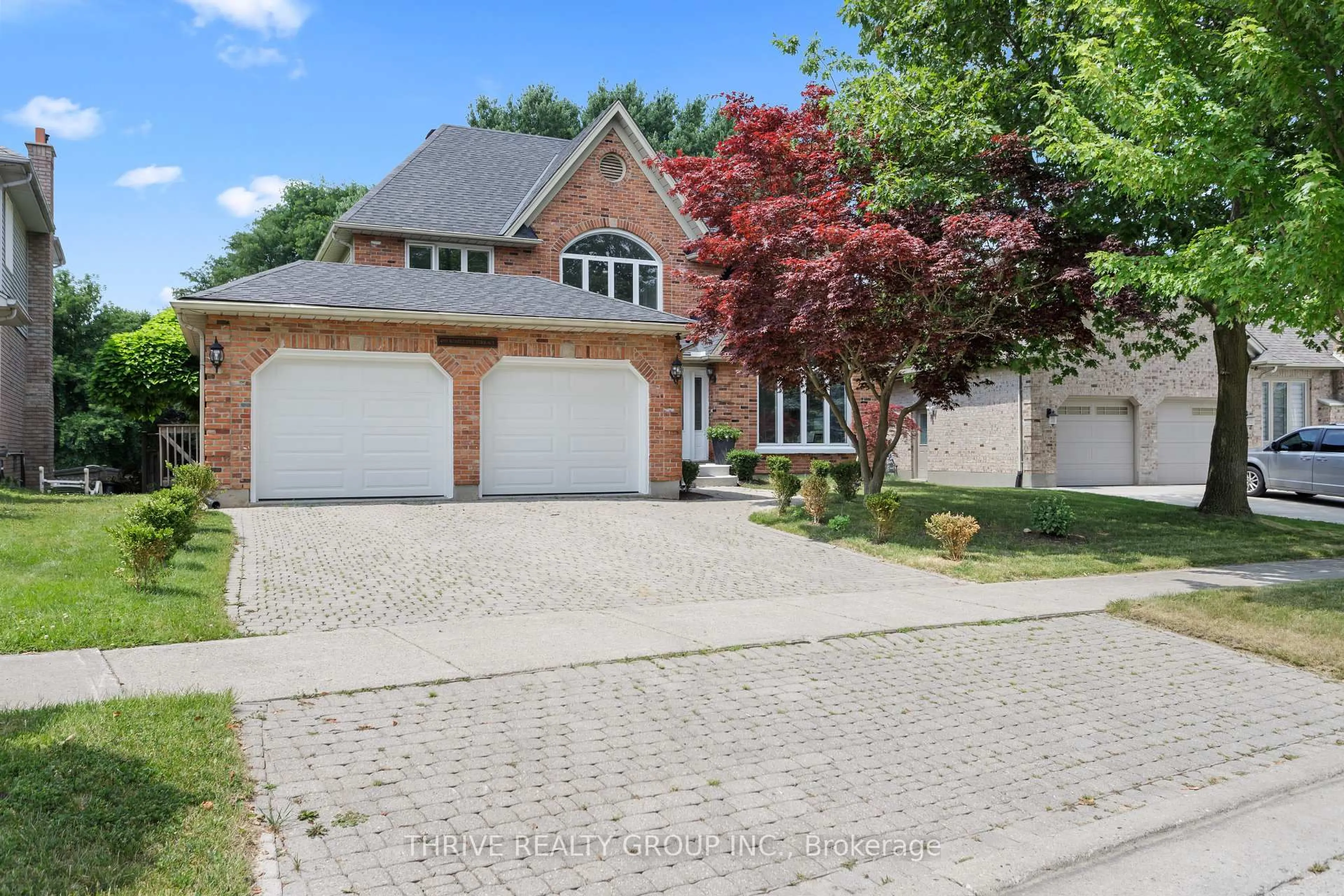 Home with brick exterior material, street for 499 Rosecliffe Terr, London South Ontario N6K 4H5