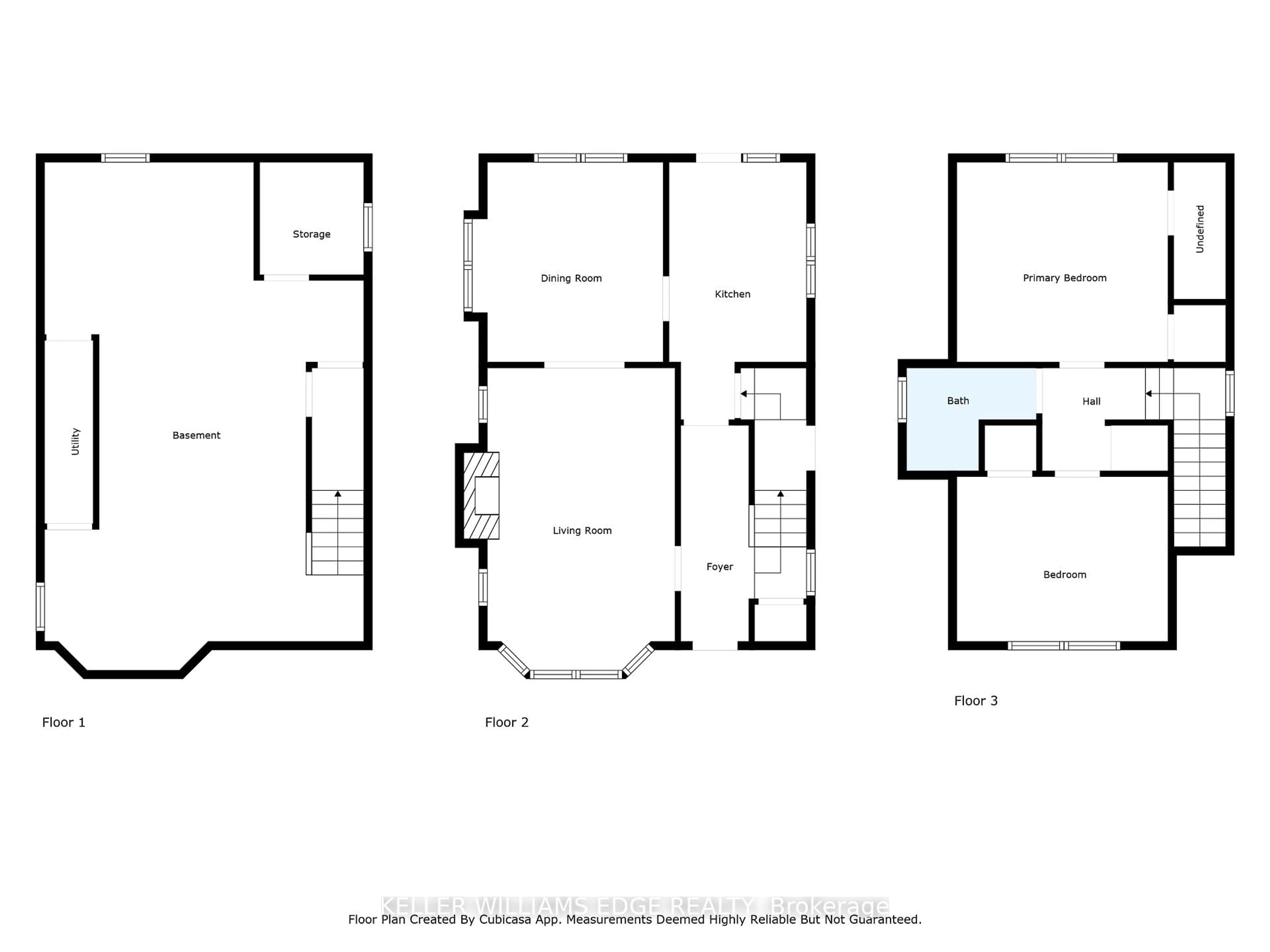 Floor plan for 52 Delaware Ave, Hamilton Ontario L8M 1T4