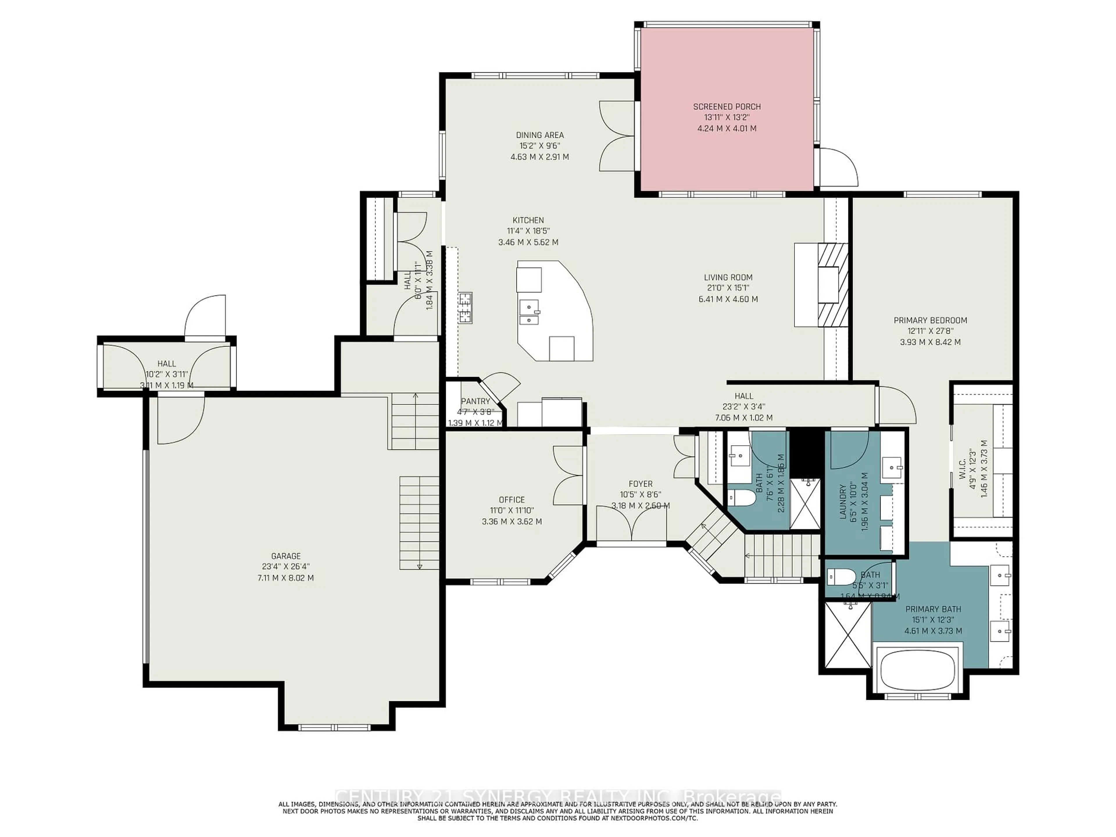 Floor plan for 2365 Stoney Lane, Ottawa Ontario K4C 1B9