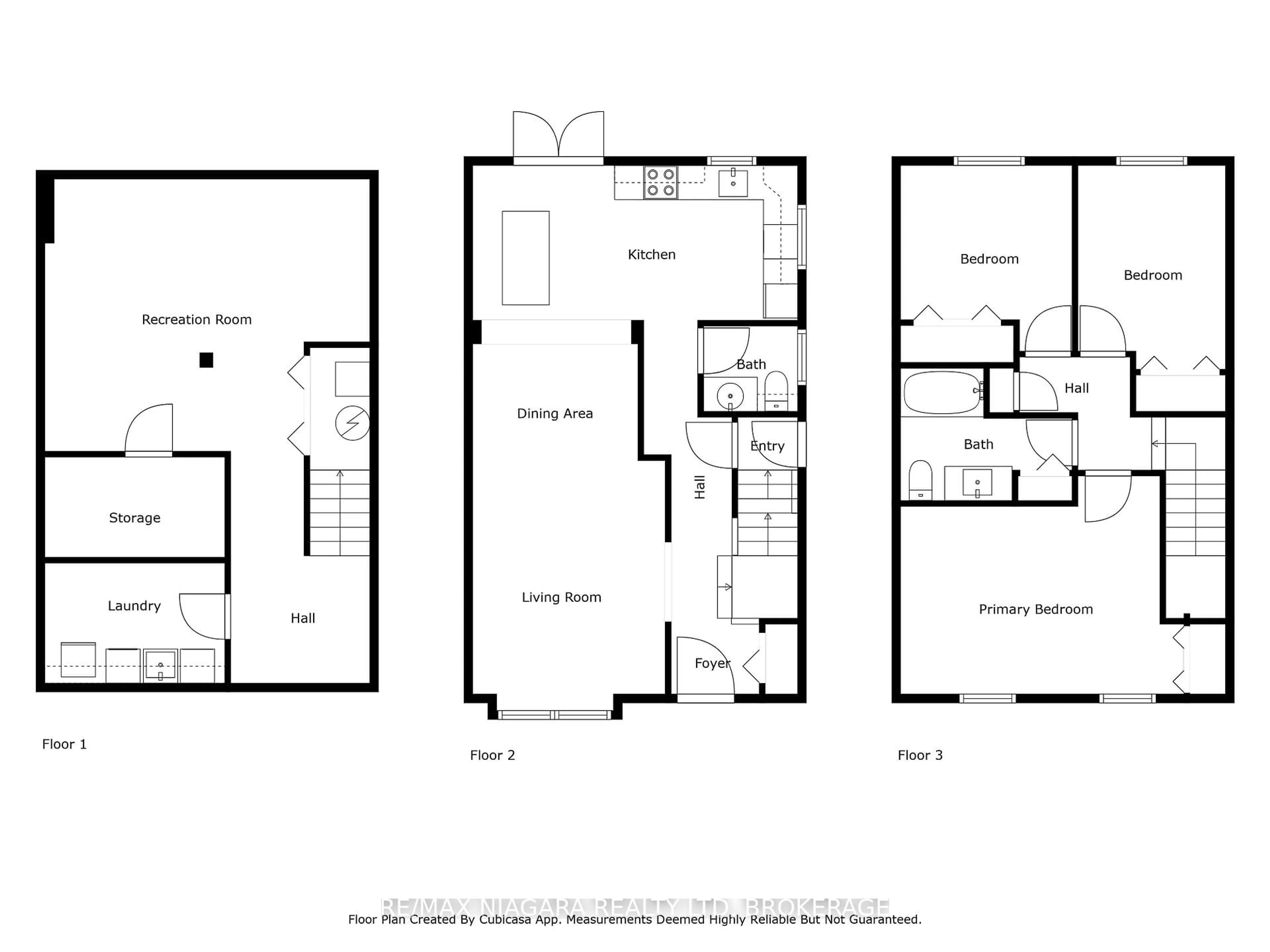 Floor plan for 8 Apollo Dr, Port Colborne Ontario L3K 6B3