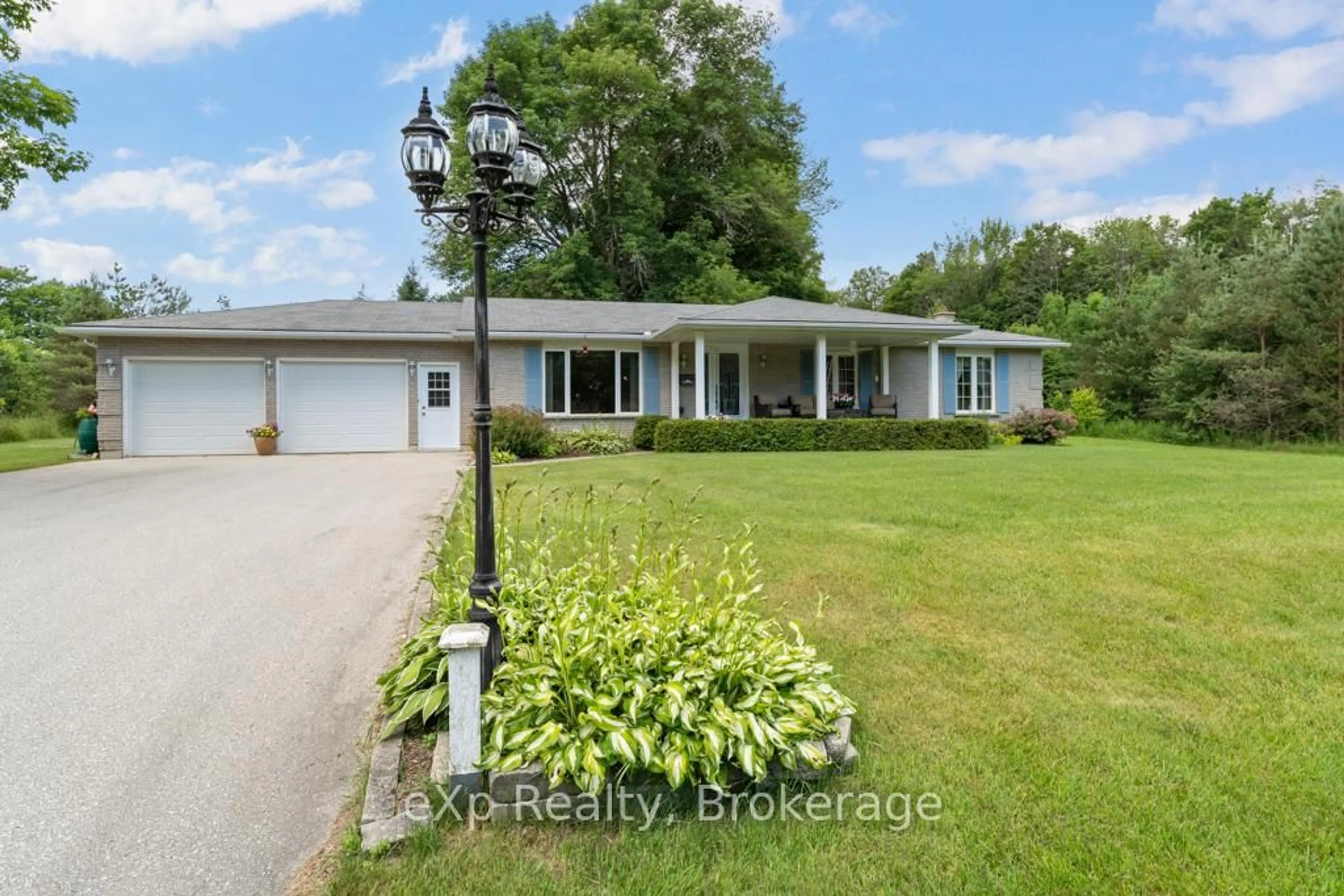 A pic from outside/outdoor area/front of a property/back of a property/a pic from drone, water/lake/river/ocean view for 29 Everett Rd, South Bruce Peninsula Ontario N0H 2T0