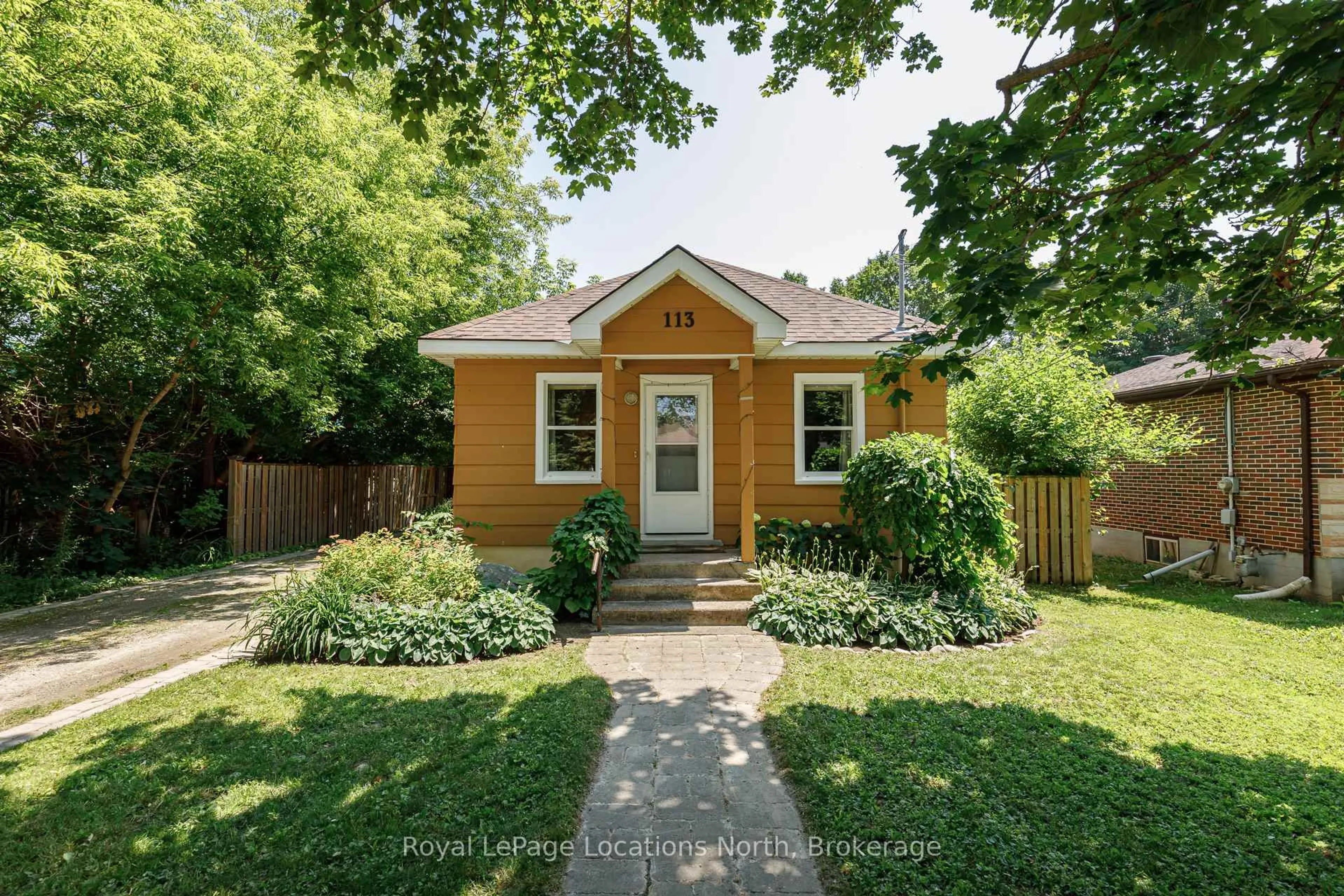 Home with brick exterior material, street for 113 Bruce St, Blue Mountains Ontario N0H 2P0