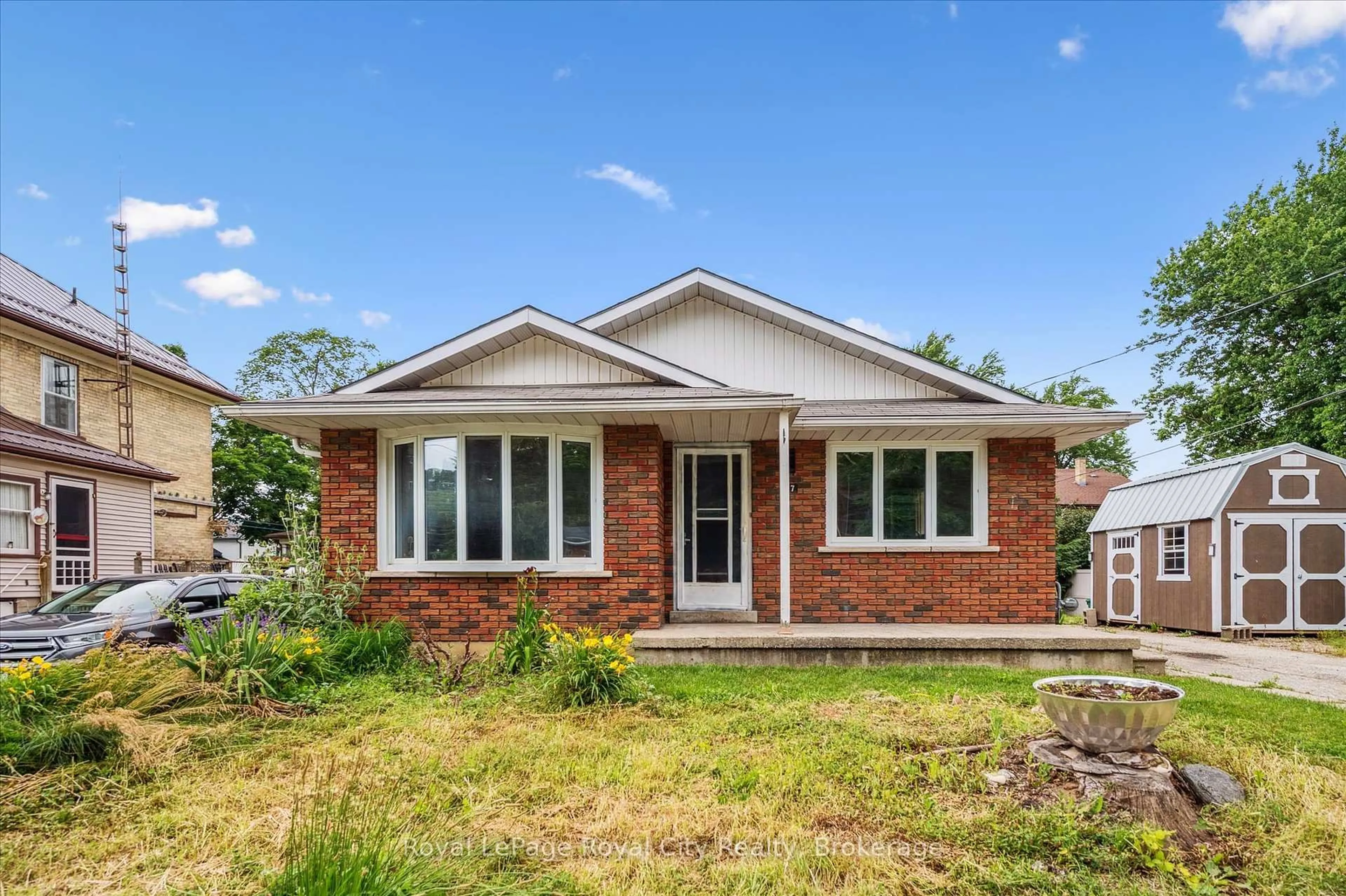 Home with brick exterior material, street for 37 Marklane St, Minto Ontario N0G 1Z0