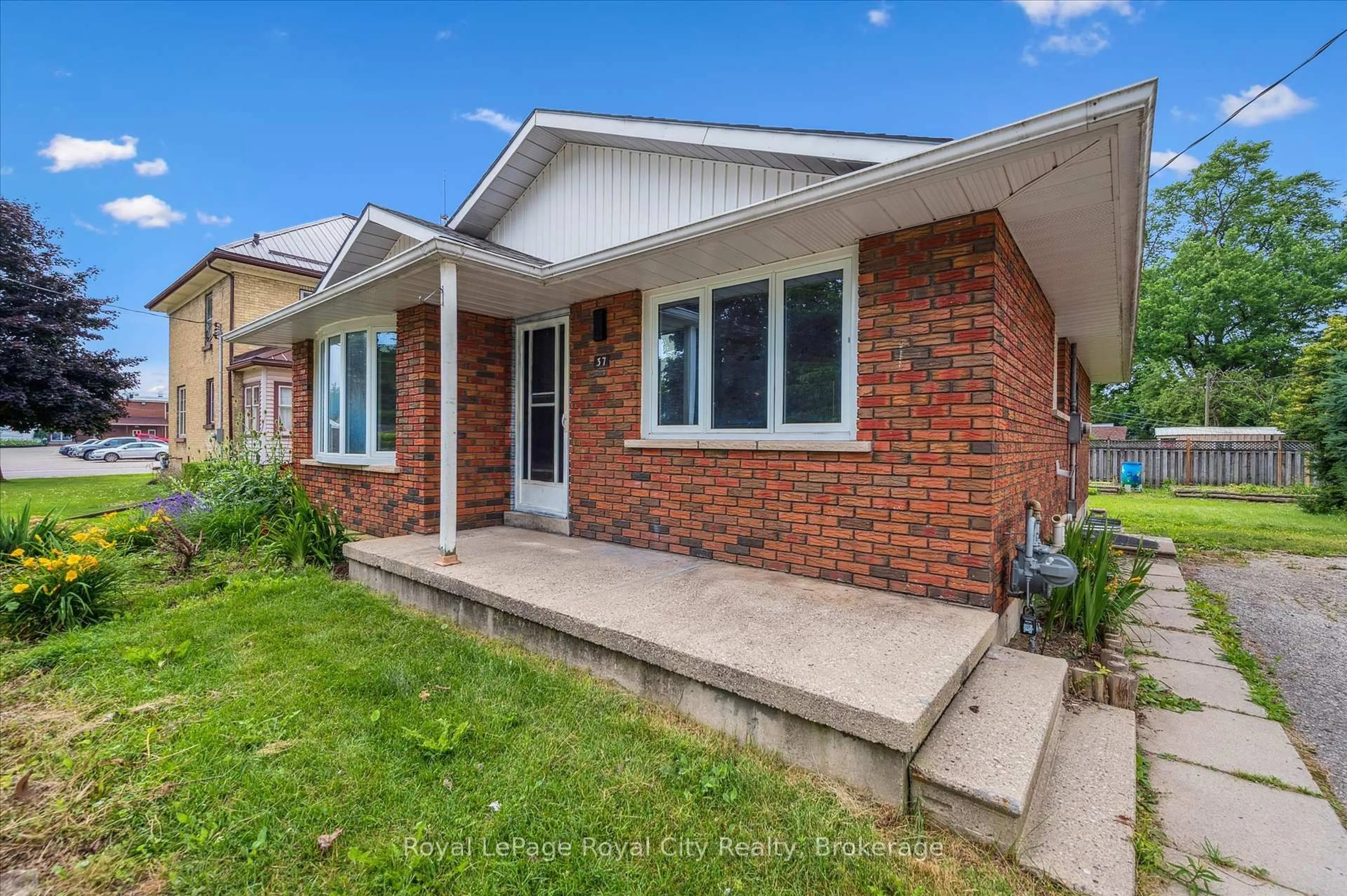 Home with brick exterior material, street for 37 Marklane St, Minto Ontario N0G 1Z0