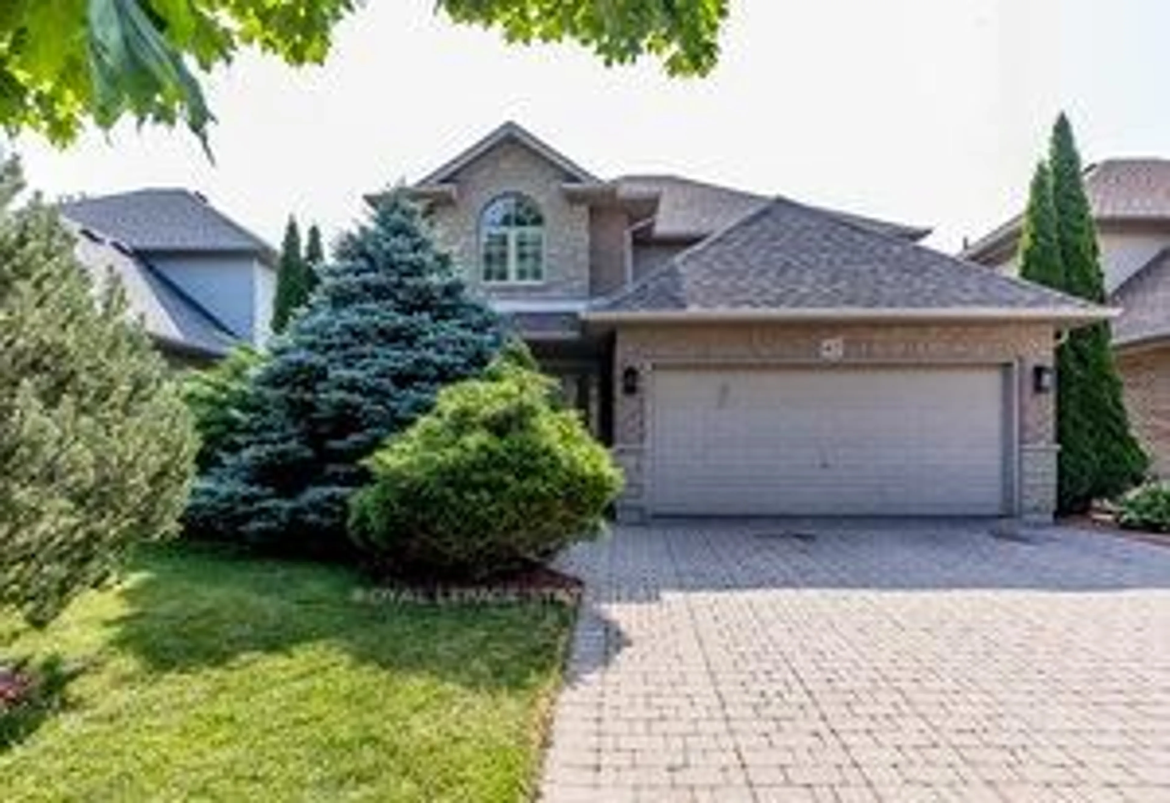 Home with brick exterior material, street for 42 Archer Way, Hamilton Ontario L0R 1W0