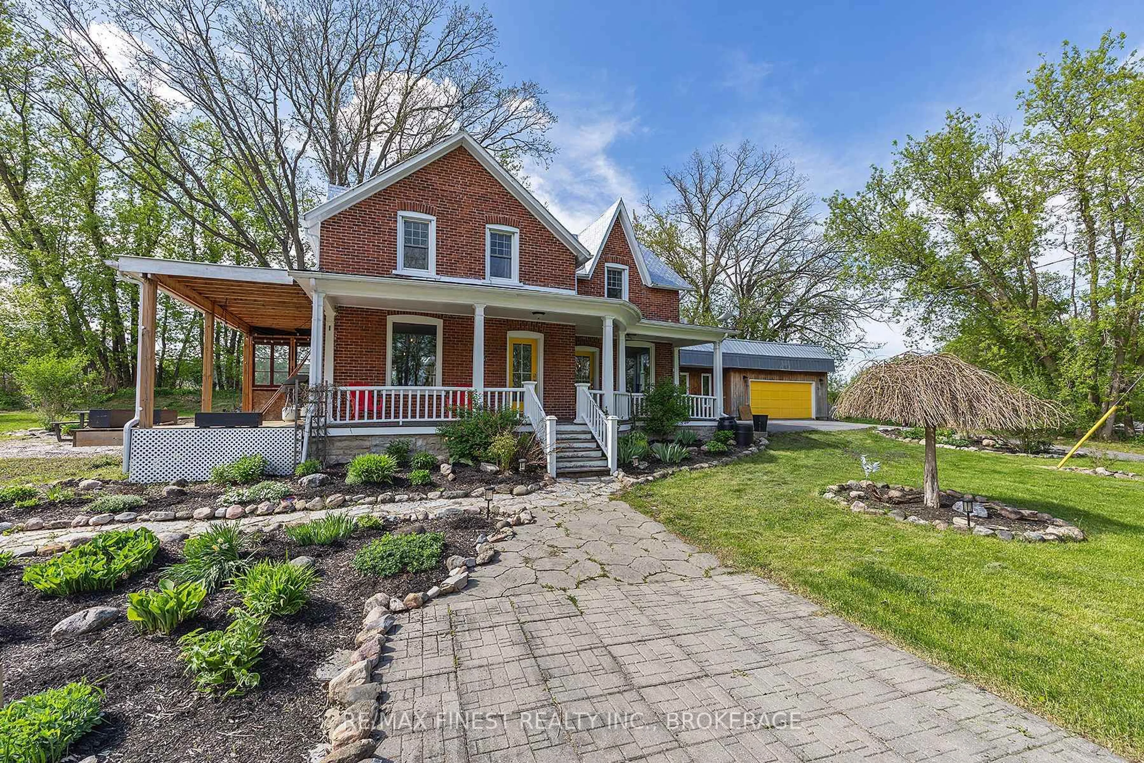 Home with brick exterior material, street for 259 County Road 17, Newburgh Ontario K0K 2S0