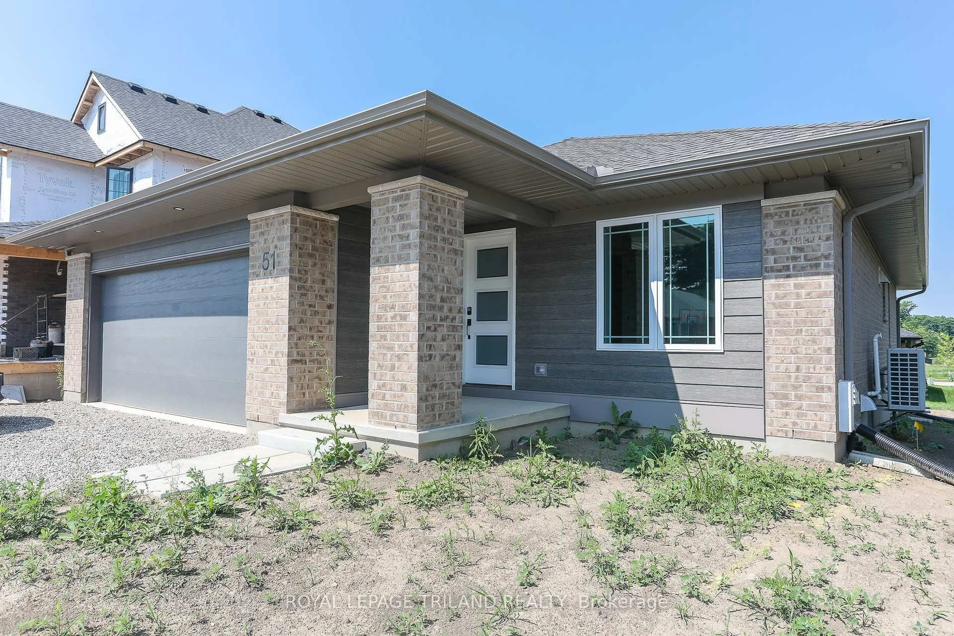 Home with brick exterior material, street for 51 White Tail Path, Central Elgin Ontario N5R 0N7