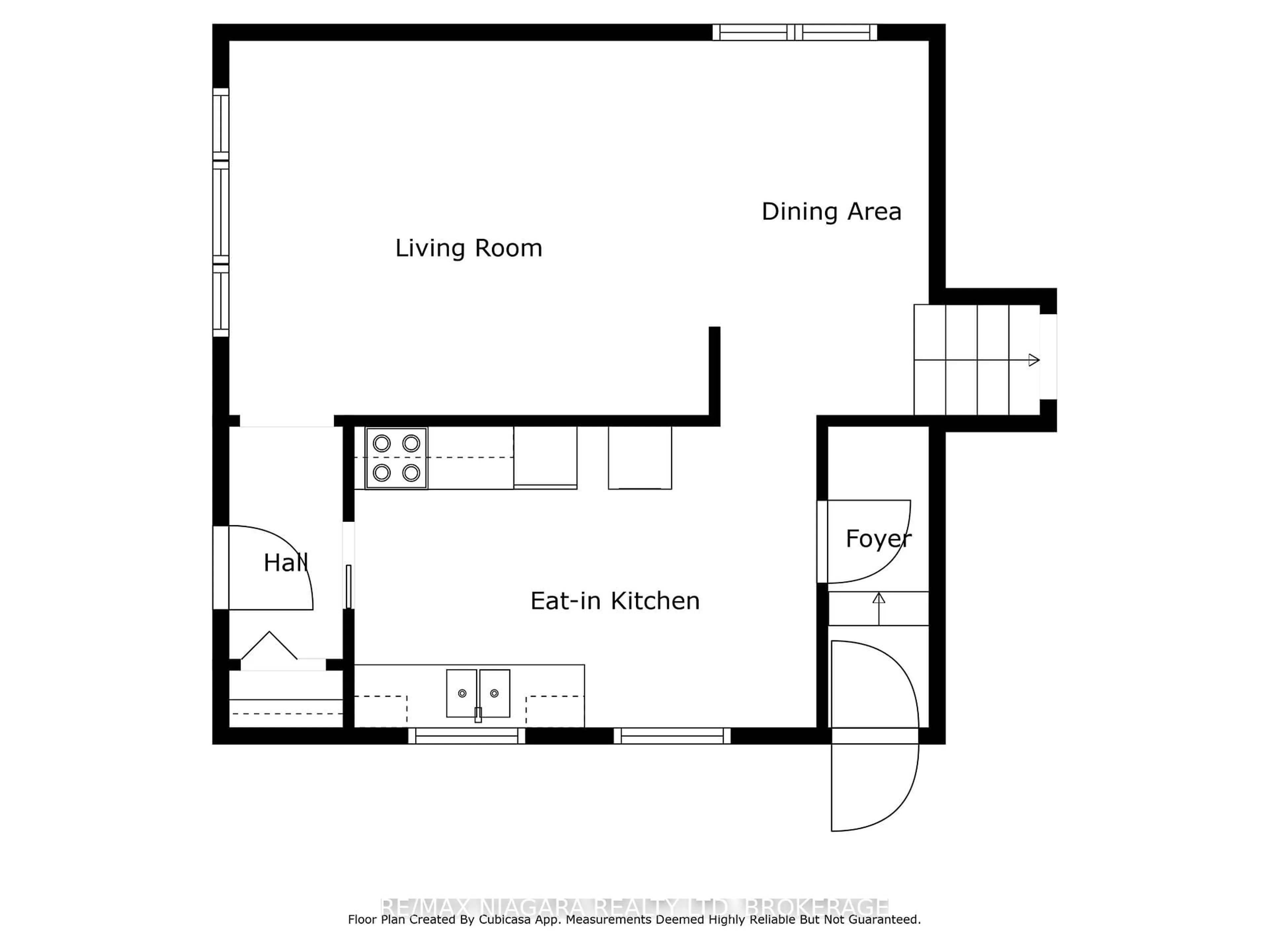 Floor plan for 8164 Niven St, Niagara Falls Ontario L2H 2C1