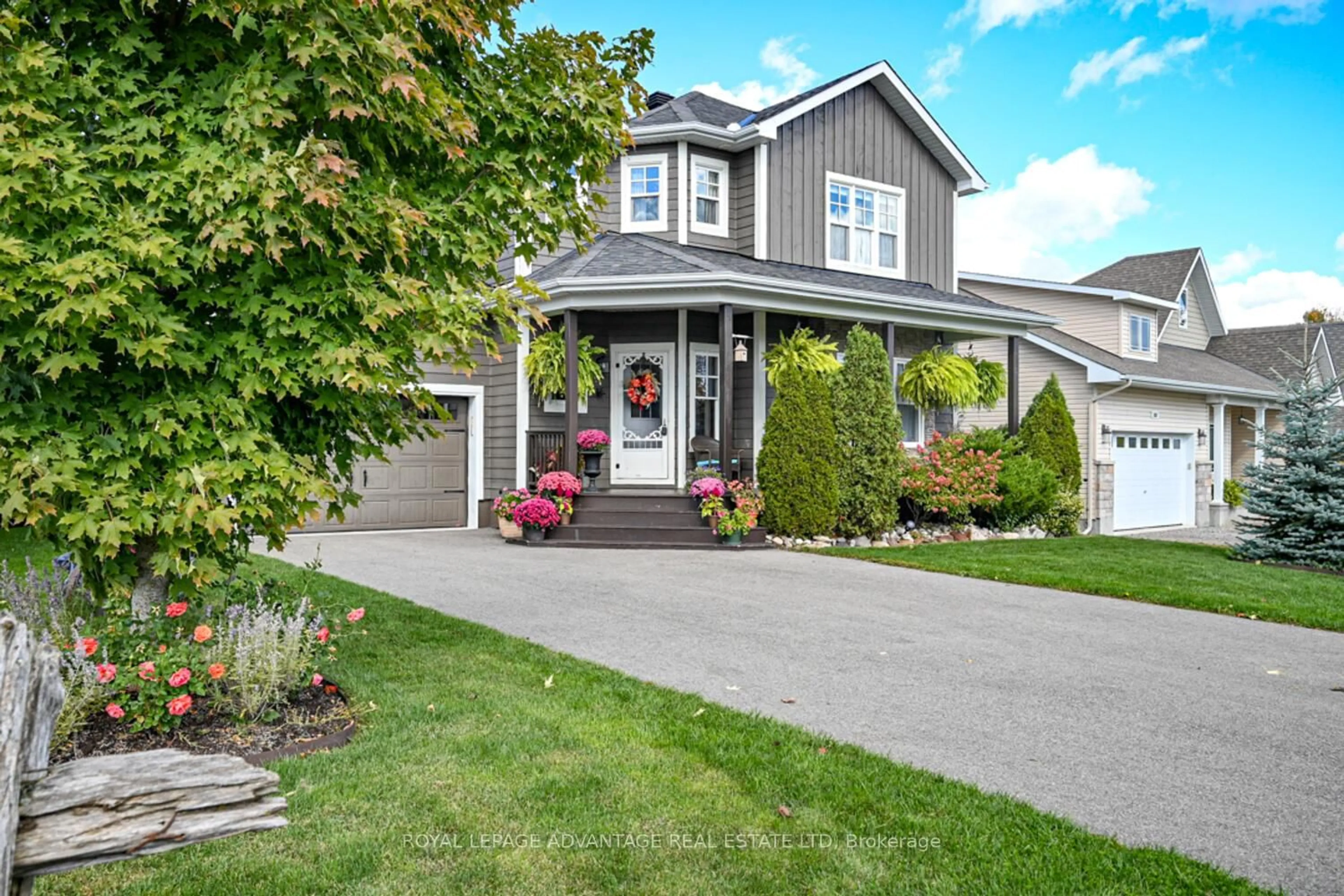 Home with vinyl exterior material, street for 119 SOPHIE Lane, Merrickville-Wolford Ontario K0G 1N0