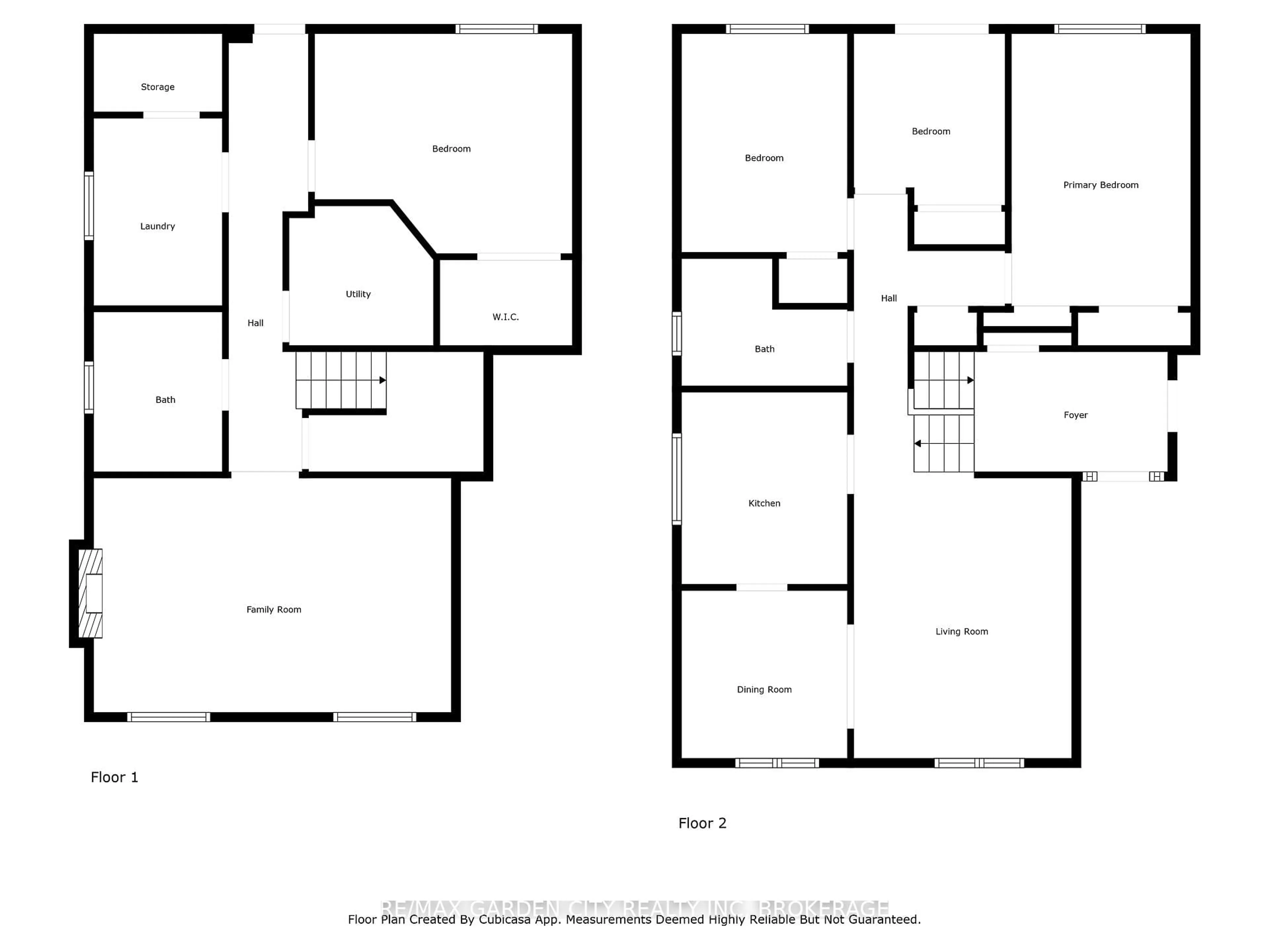 Floor plan for 8 Appleford Rd, St. Catharines Ontario L2P 3M3