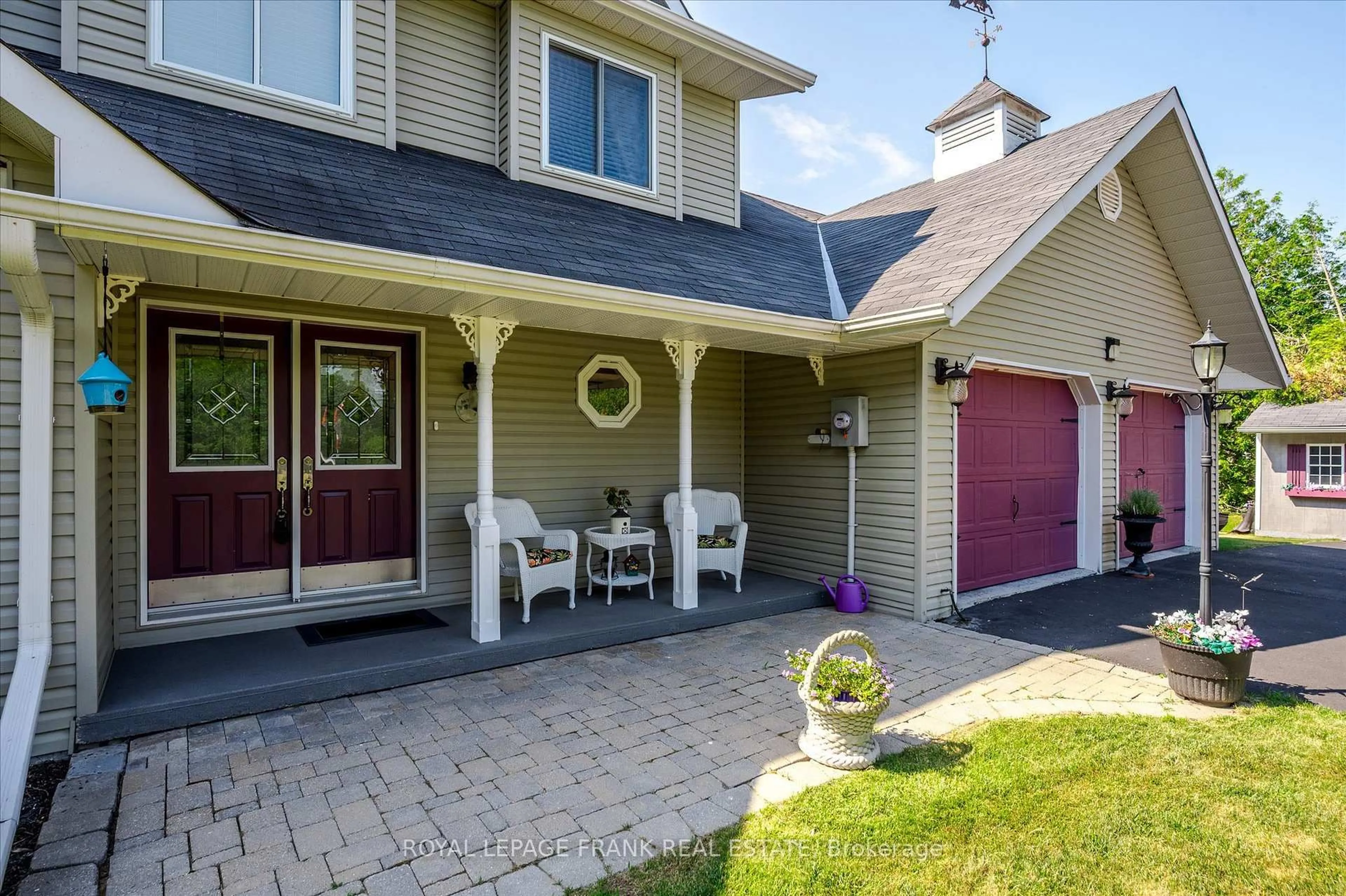 Home with vinyl exterior material, street for 229 Lonsberry Lane, Douro-Dummer Ontario K0L 3A0