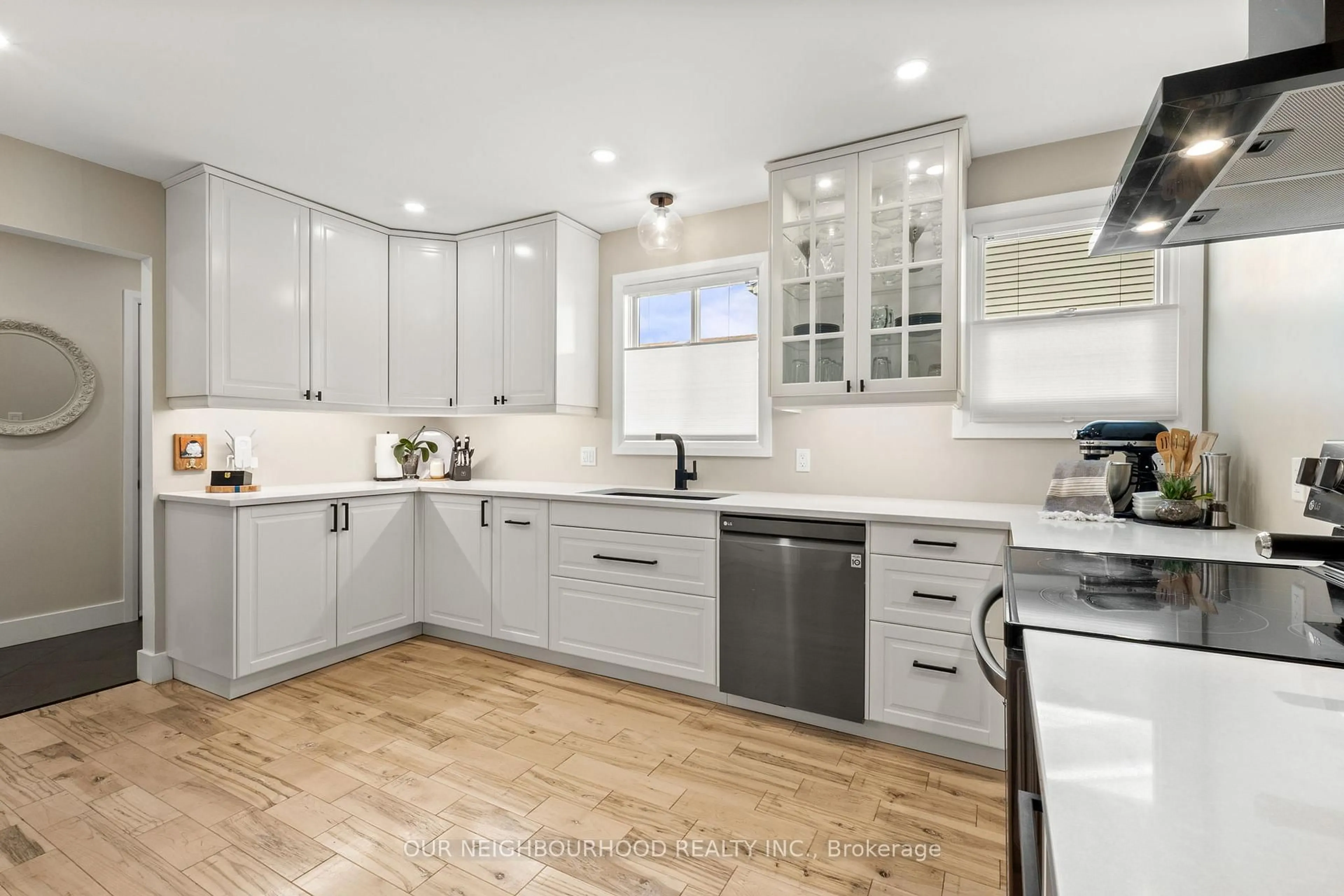 Contemporary kitchen, ceramic/tile floor for 49 Quinlan Dr, Port Hope Ontario L1A 4H3