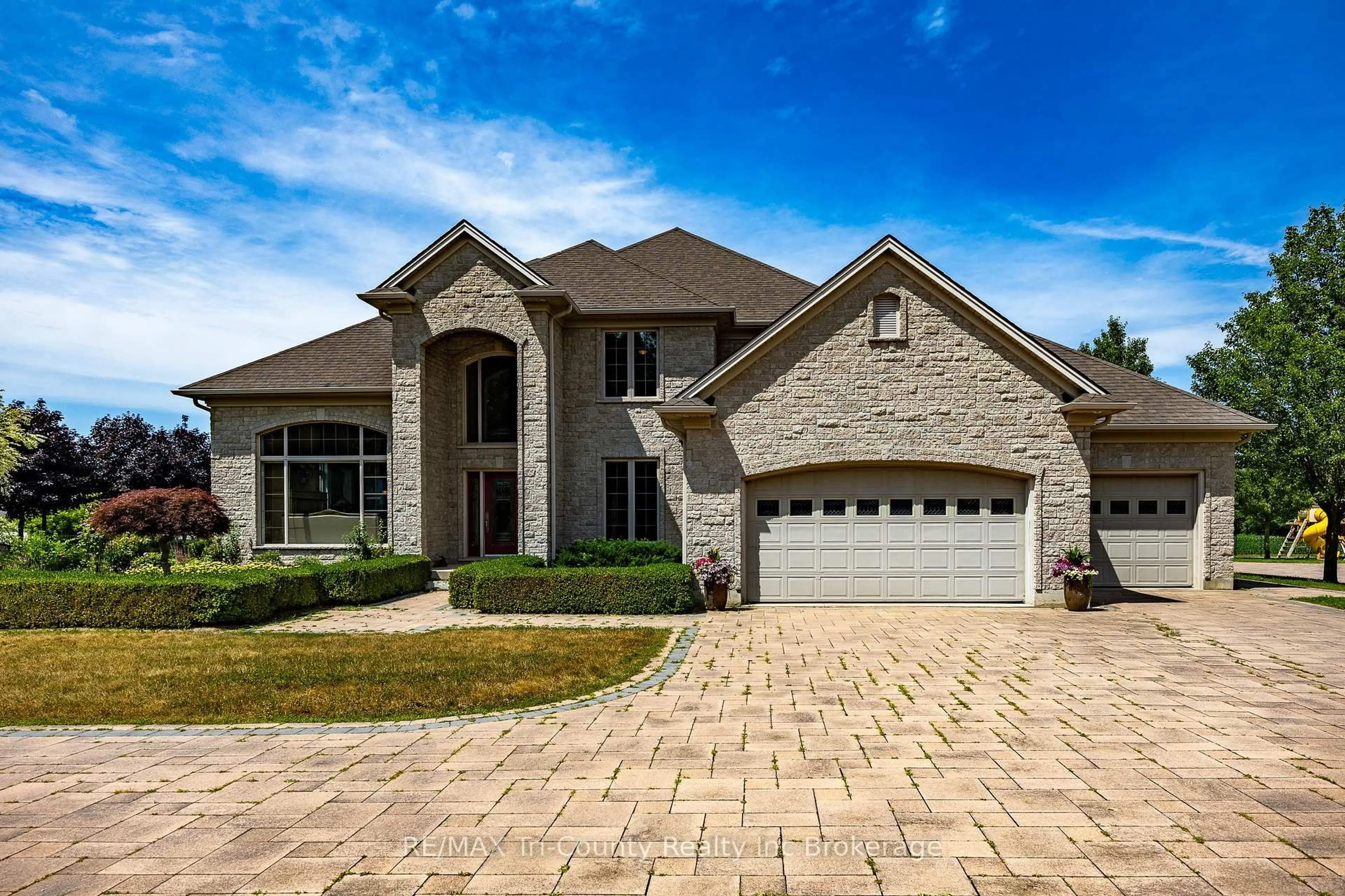 Home with brick exterior material, street for 56130 HERITAGE Line, Bayham Ontario N0J 1Y0