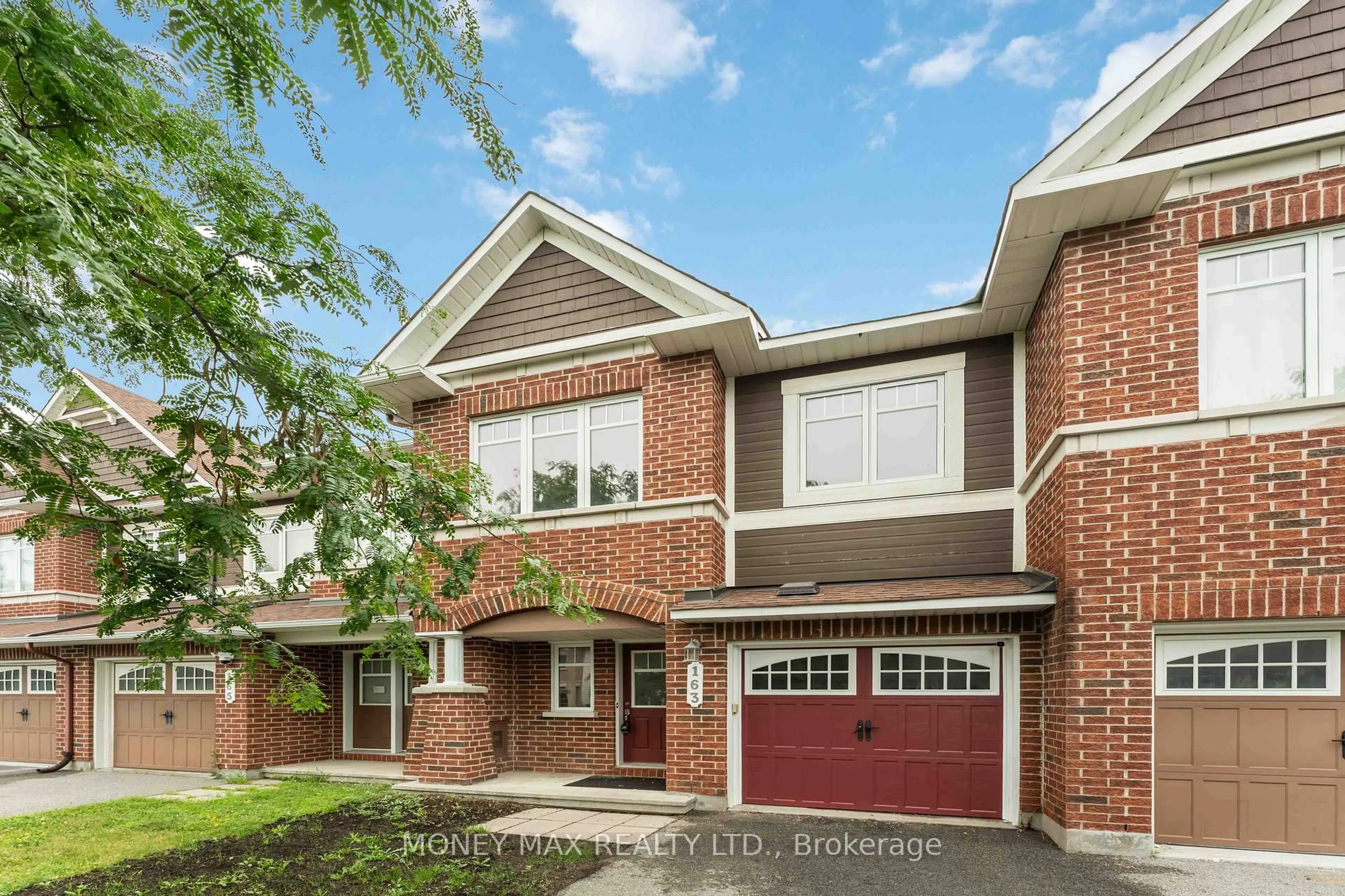 Home with brick exterior material, street for 163 Garrity Cres, Ottawa Ontario K2J 3T5