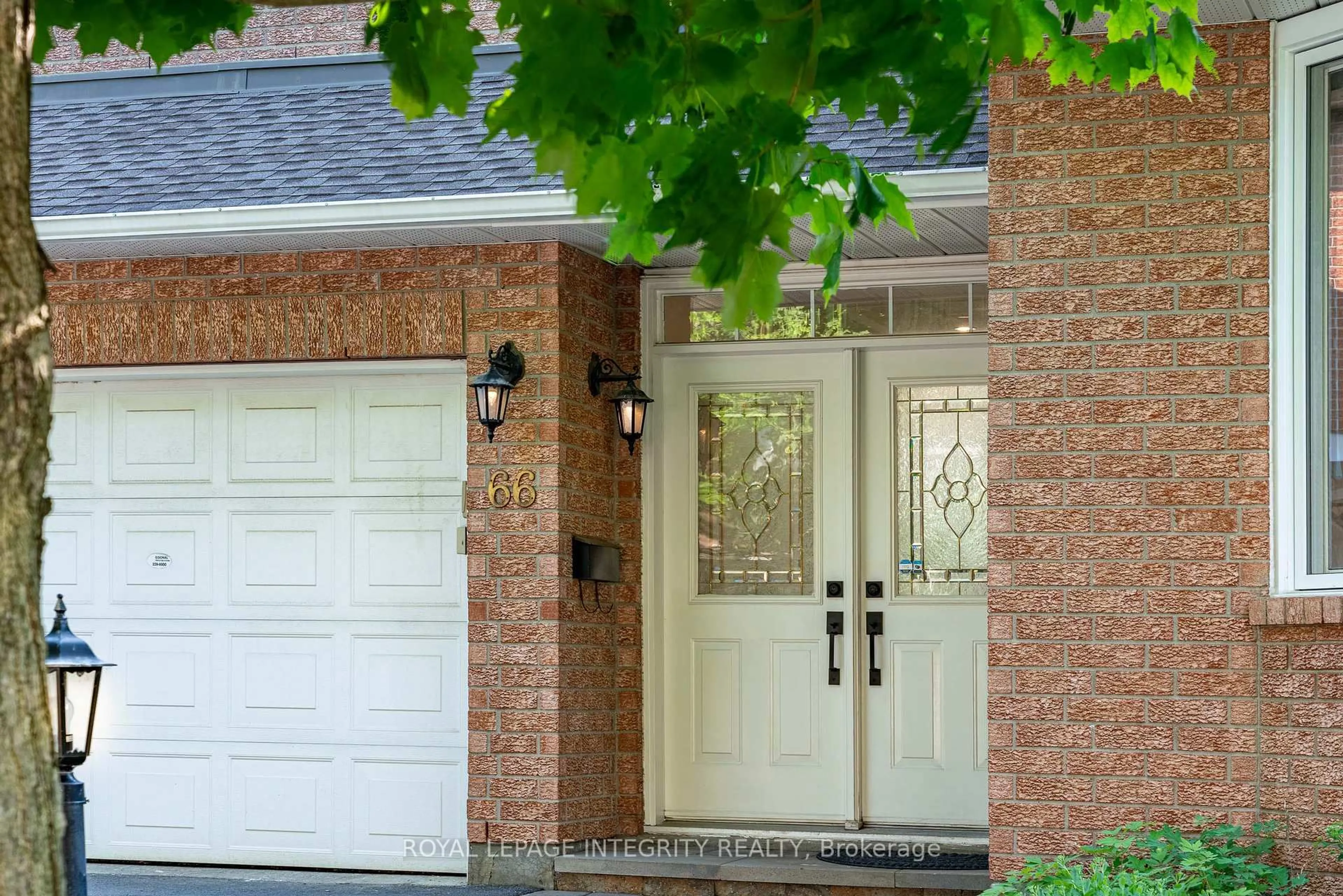 Home with brick exterior material, street for 66 Mattamy Pl, Ottawa Ontario K2G 6K1