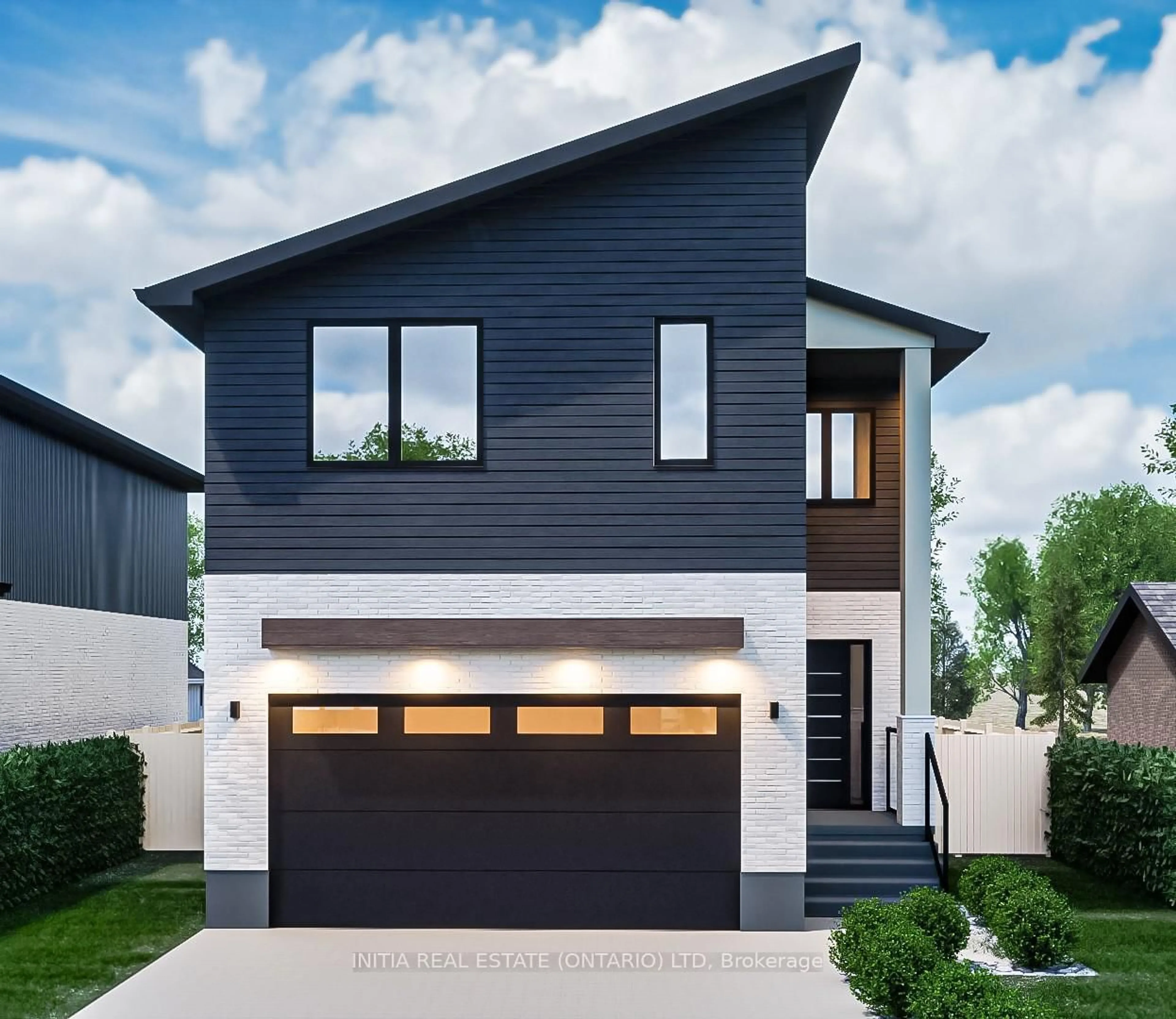 Home with vinyl exterior material, street for 1266 Honeywood Dr, London South Ontario N6M 1C1