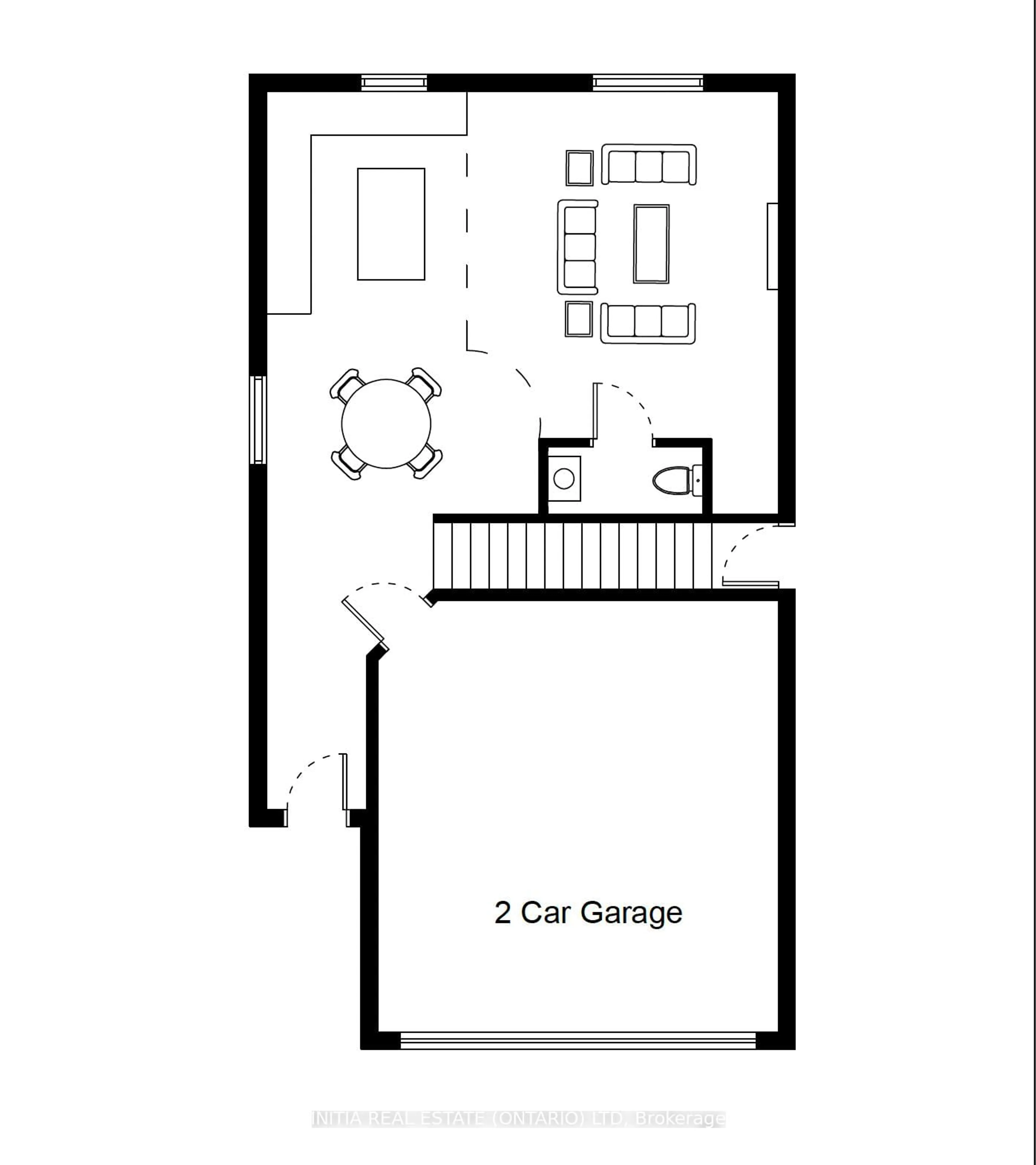 Floor plan for 1266 Honeywood Dr, London South Ontario N6M 1C1