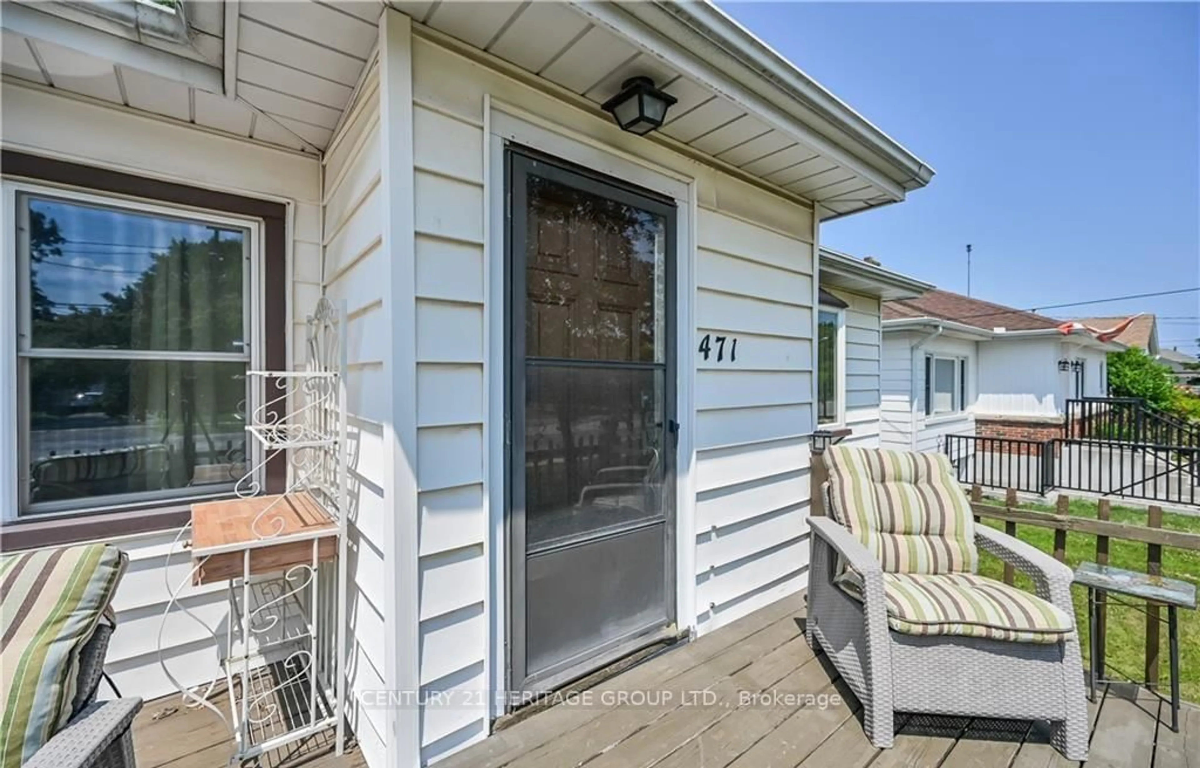 Patio, water/lake/river/ocean view for 471 GENEVA St, St. Catharines Ontario L2N 2H4