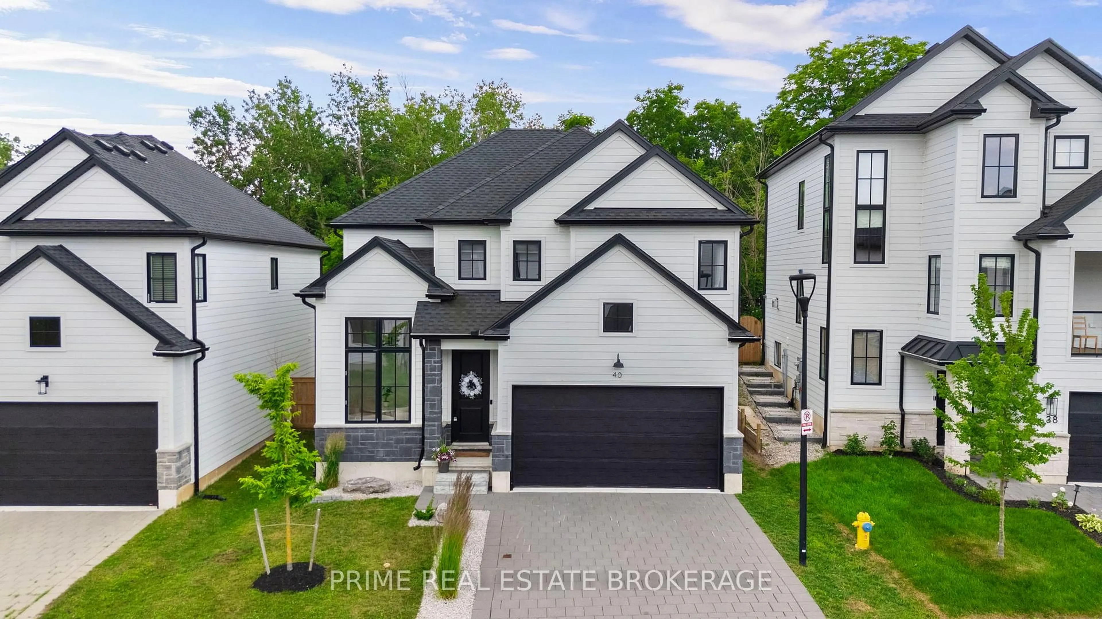 Home with brick exterior material, street for 2835 Sheffield Pl #40, London South Ontario N6M 0J2