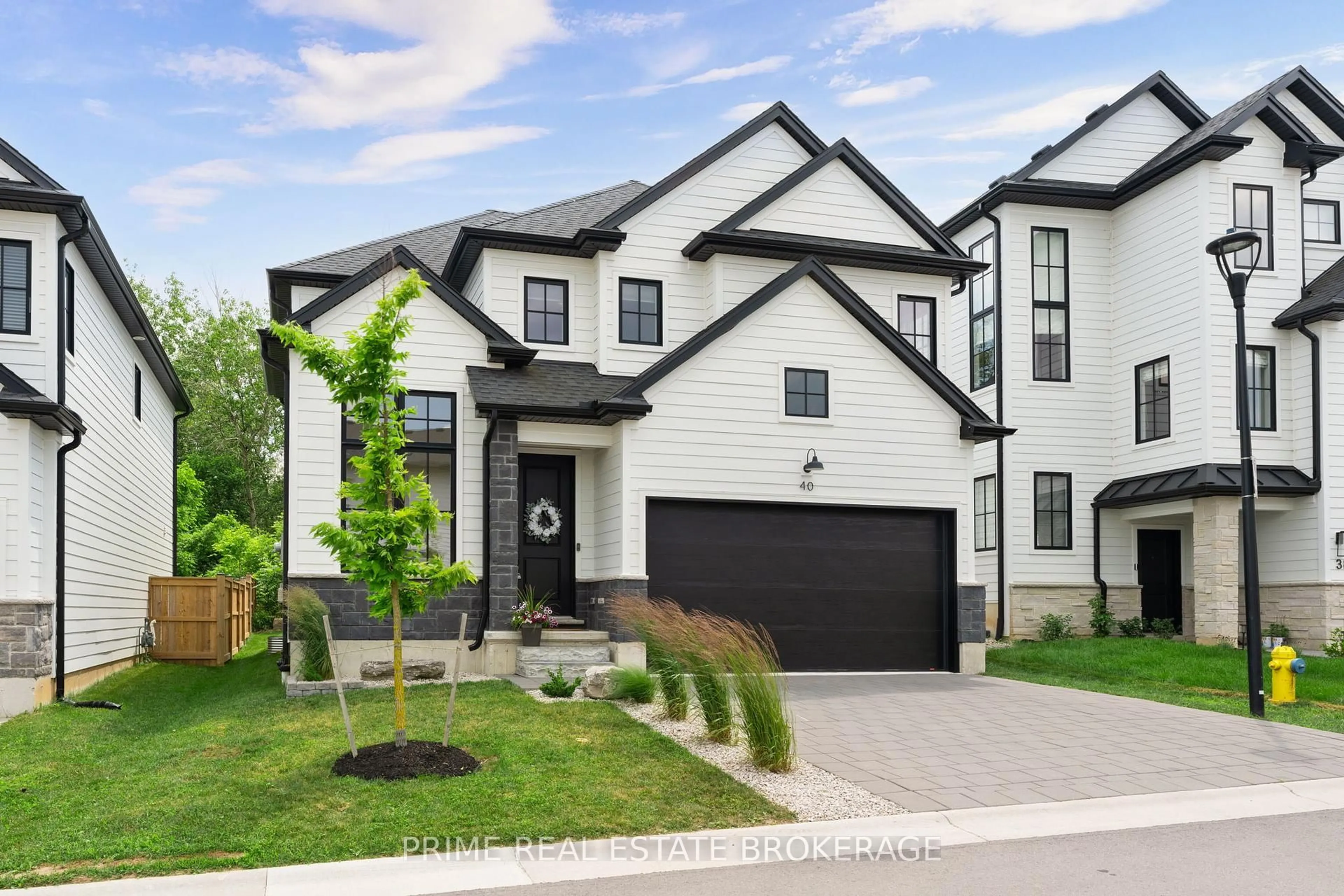 Home with brick exterior material, street for 2835 Sheffield Pl #40, London South Ontario N6M 0J2