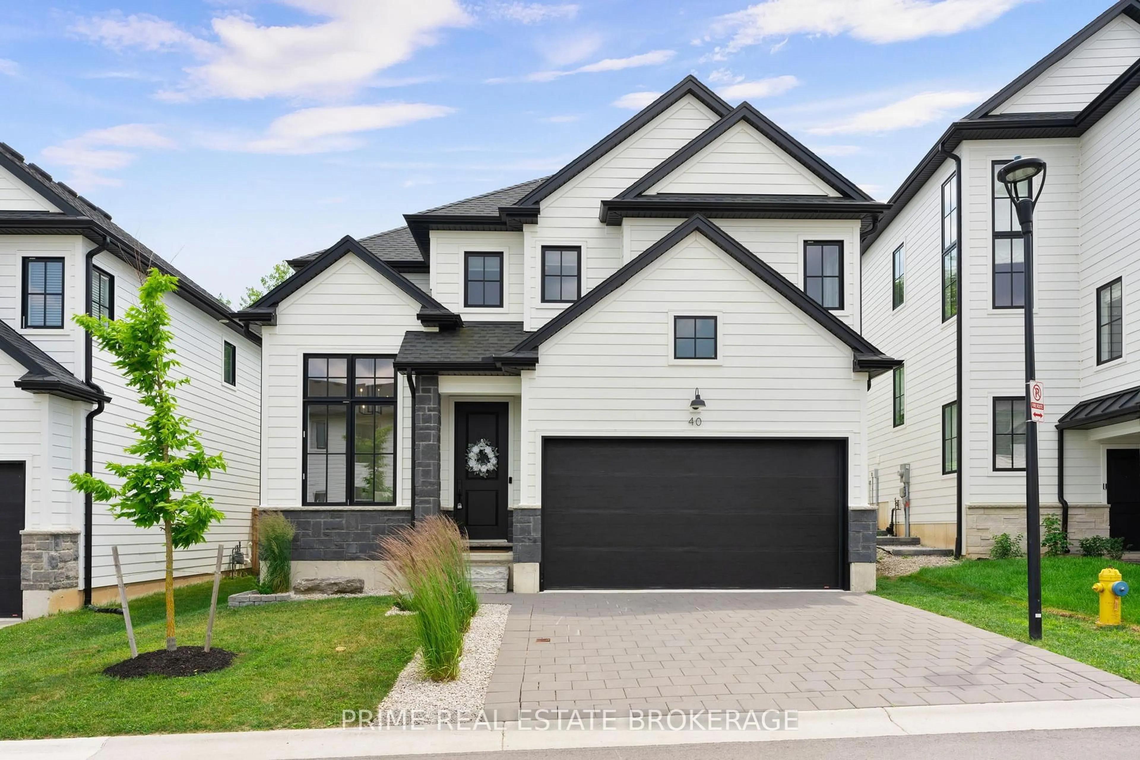 Home with brick exterior material, street for 2835 Sheffield Pl #40, London South Ontario N6M 0J2