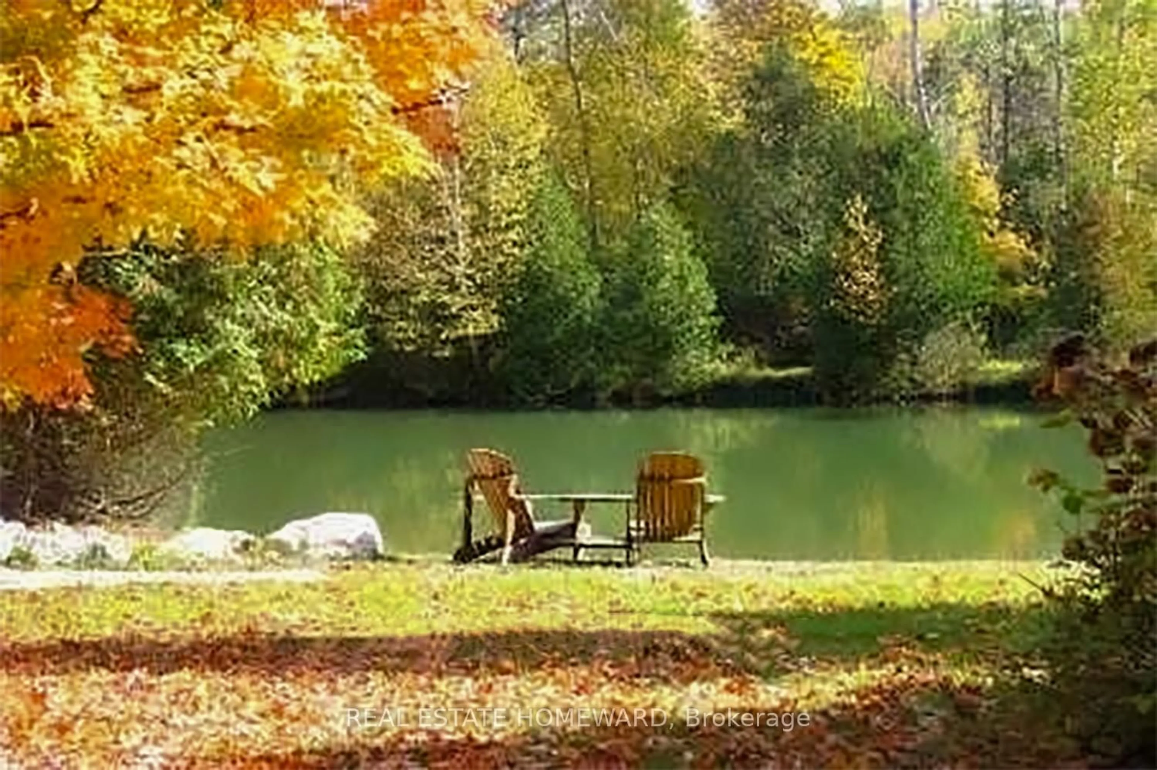 Patio, water/lake/river/ocean view for 607175 River Rd, Mulmur Ontario L9V 2T4