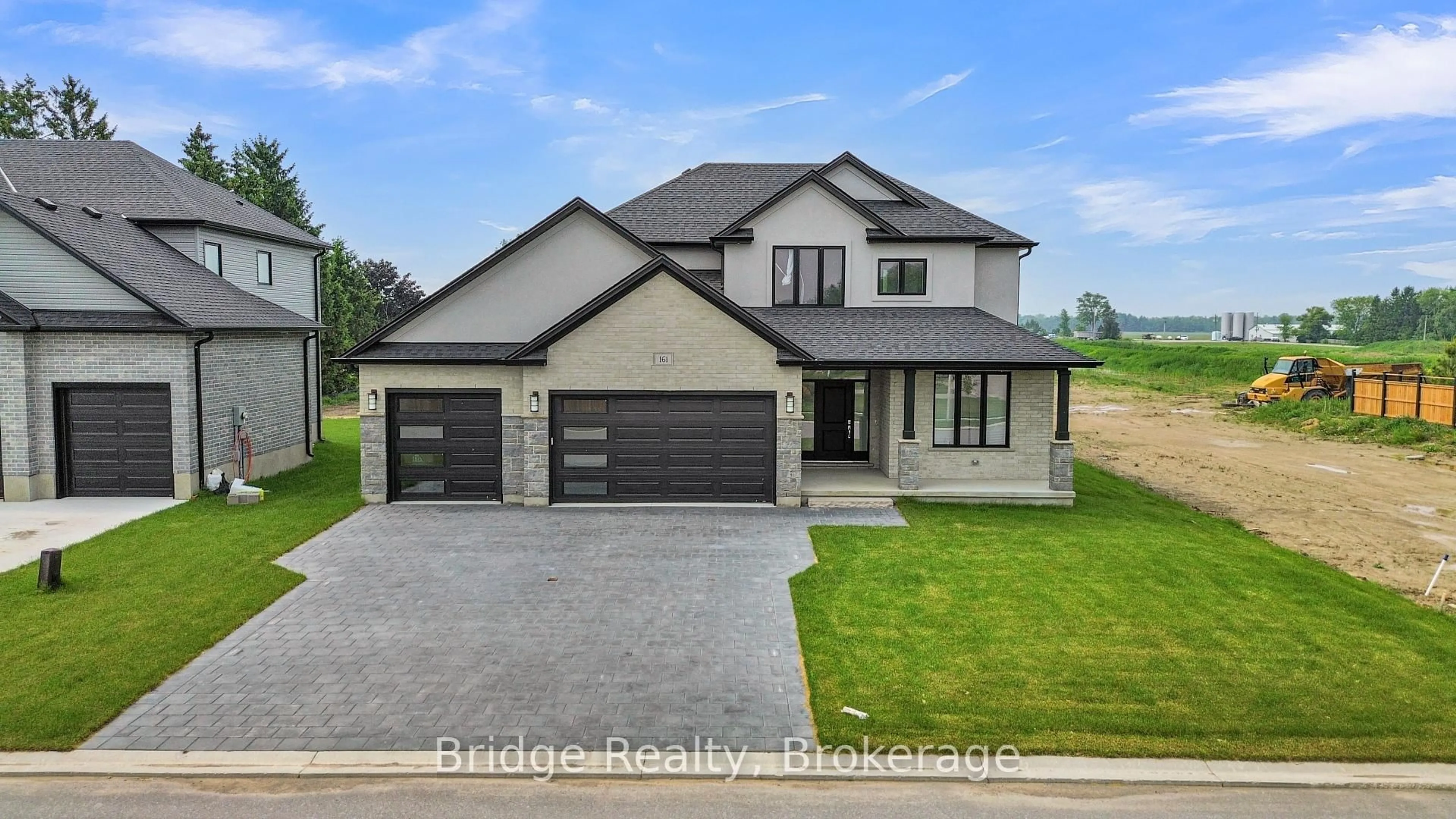 Home with brick exterior material, building for 161 Mcleod St, North Middlesex Ontario N0M 2K0