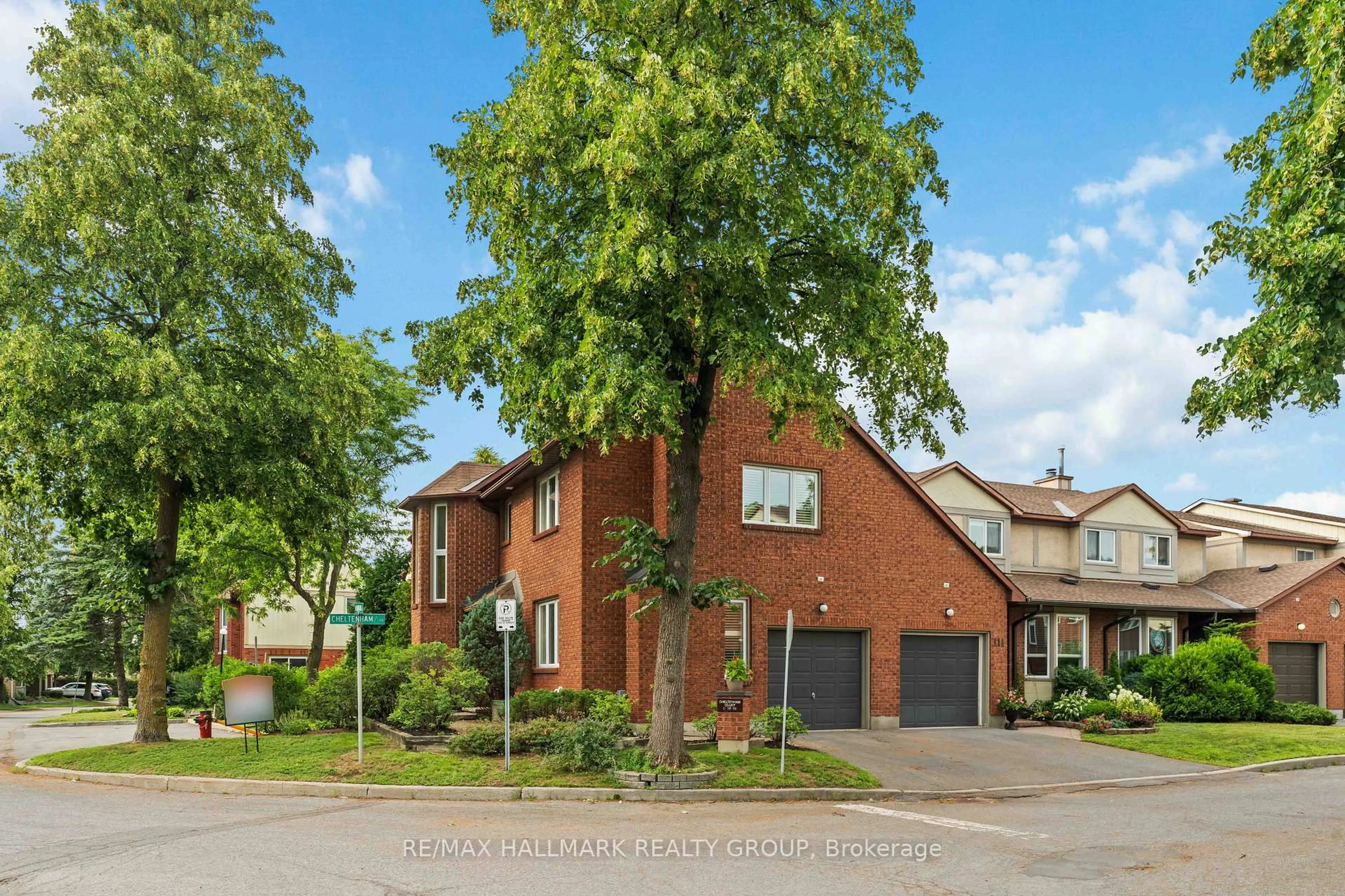 Home with brick exterior material, street for 11 Buckingham Private, Ottawa Ontario K1V 0K7