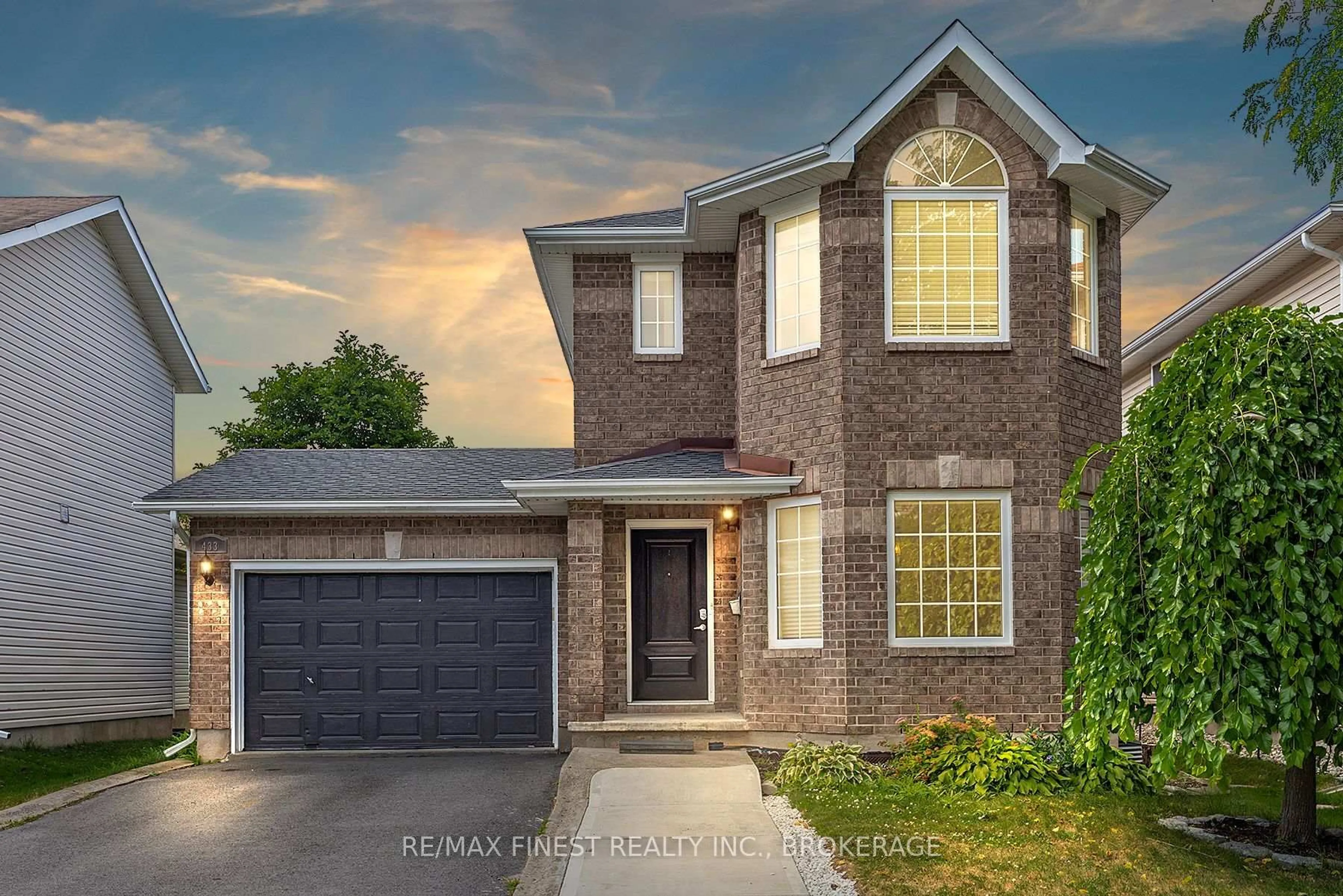 Home with brick exterior material, street for 433 Cooke Cres, Kingston Ontario K7P 3J5